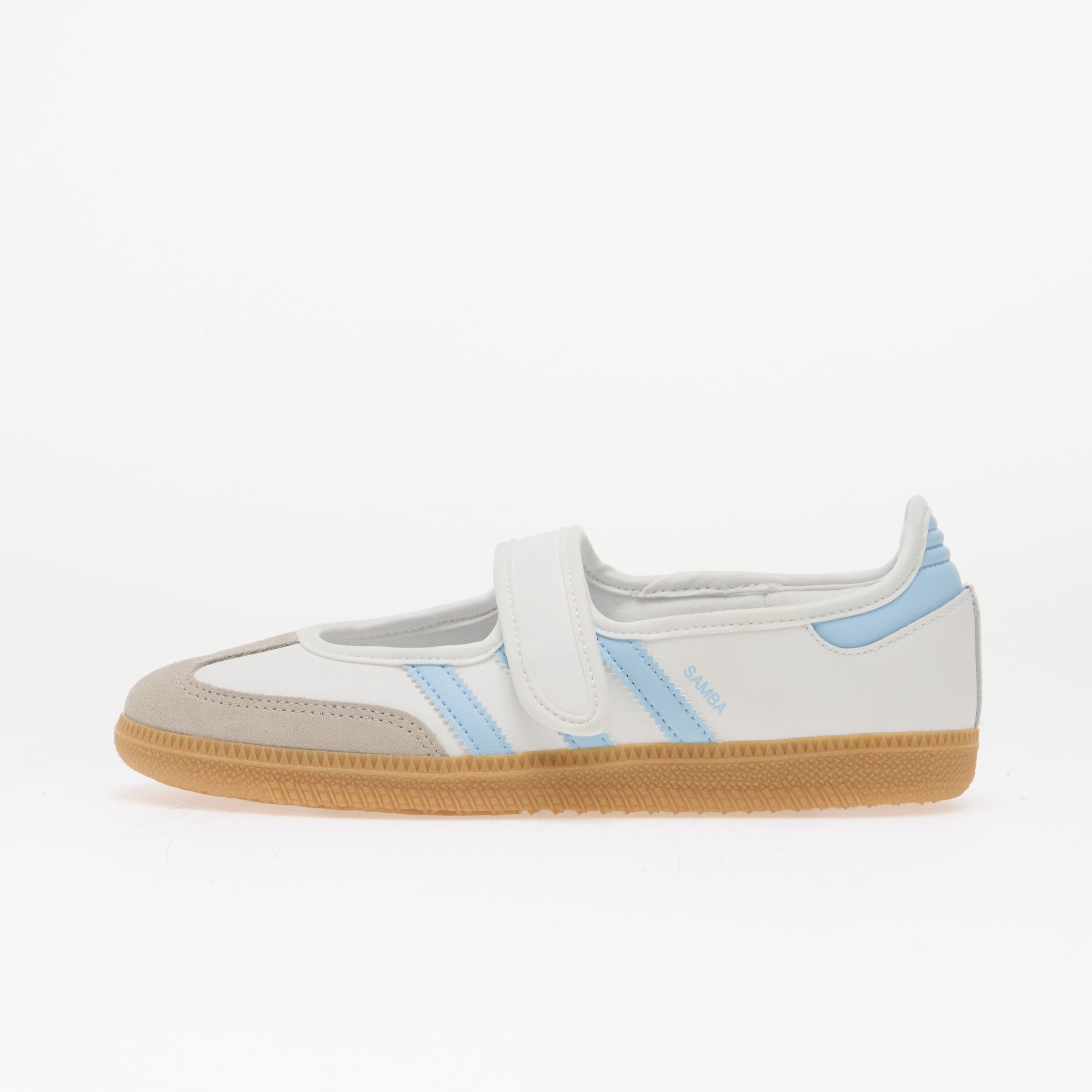adidas Originals Обувки adidas Samba Jane Shoes Kids Ftwr White/ Clear Sky/ Gum 3