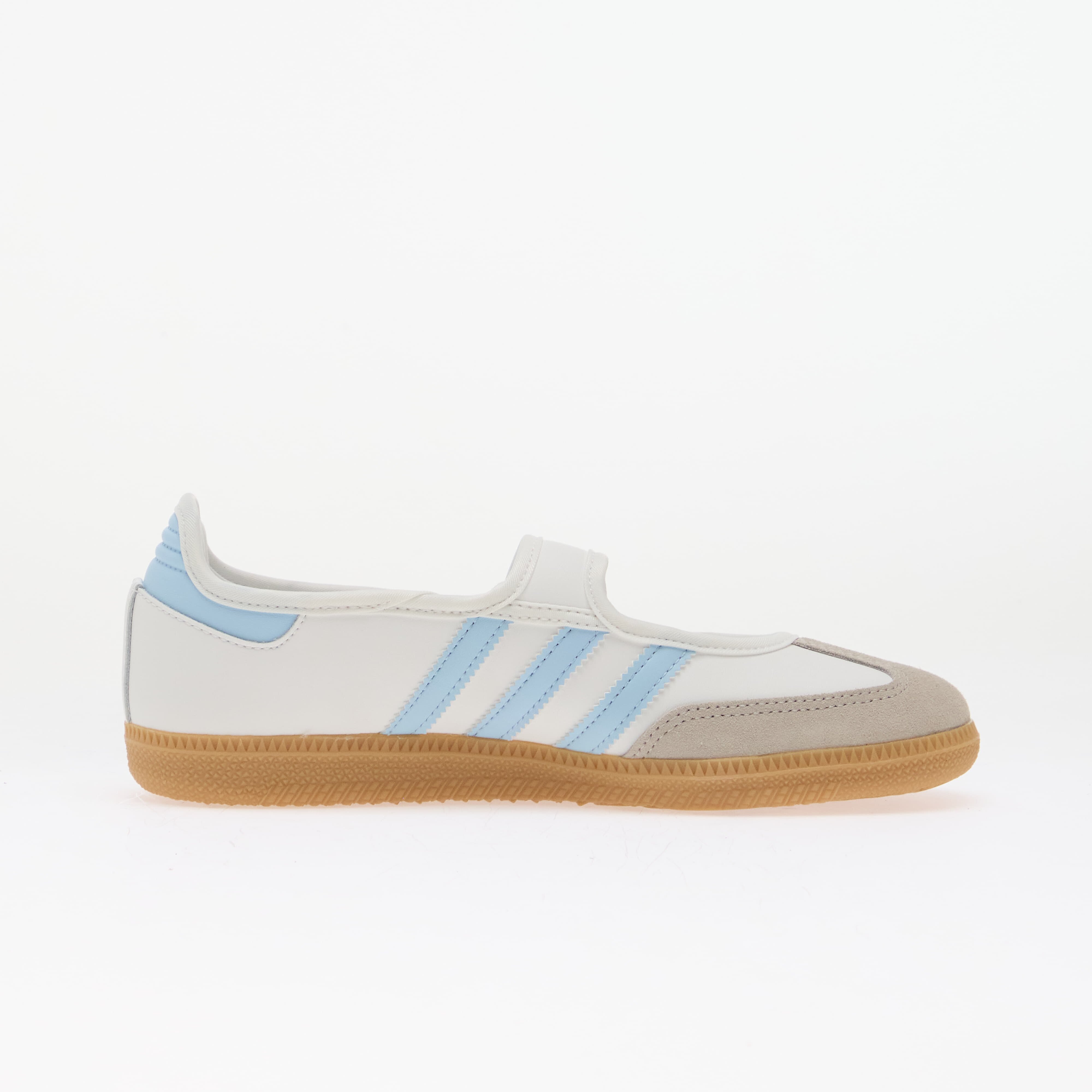 adidas Originals Обувки adidas Samba Jane Shoes Kids Ftwr White/ Clear Sky/ Gum 3