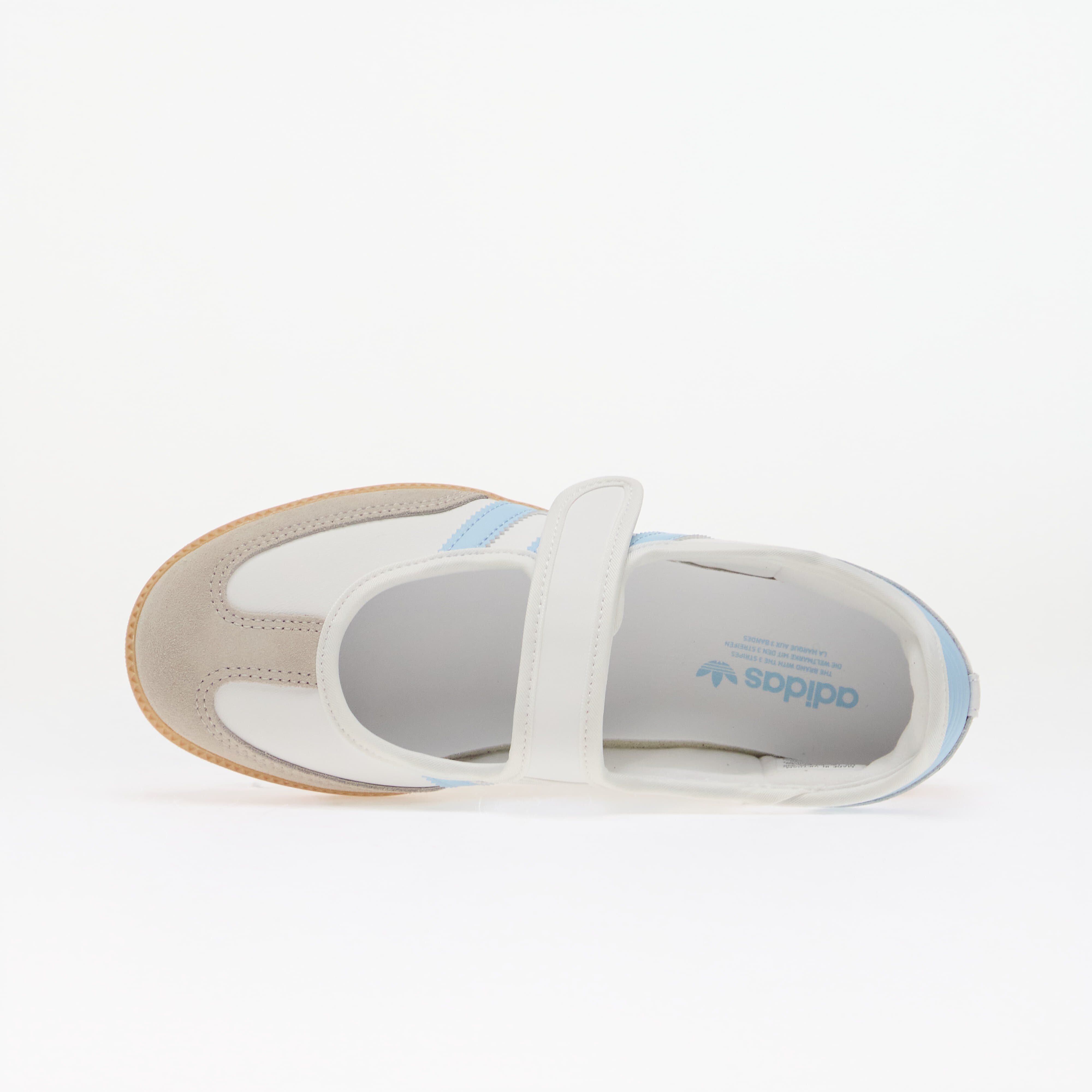 adidas Originals Обувки adidas Samba Jane Shoes Kids Ftwr White/ Clear Sky/ Gum 3