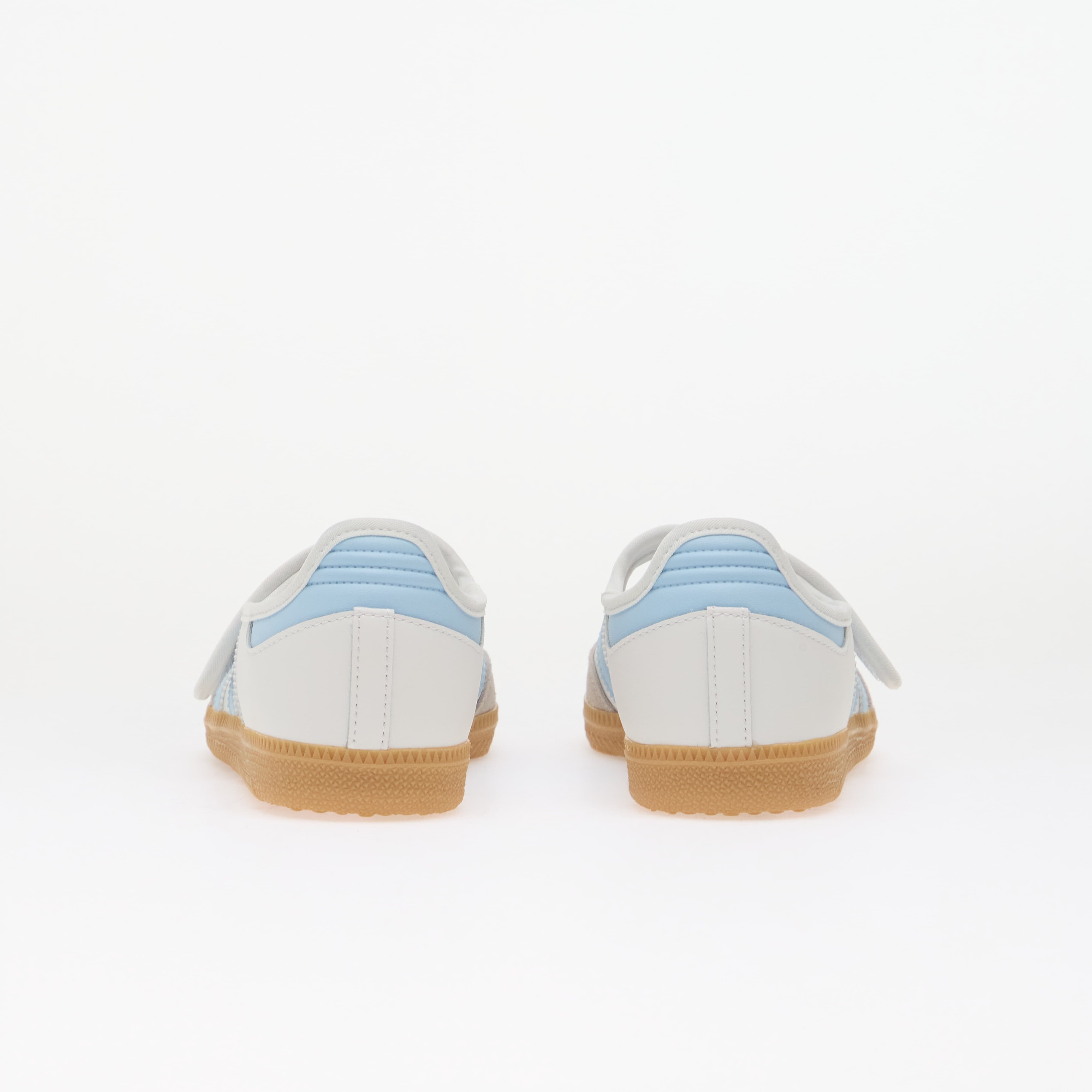 adidas Originals Обувки adidas Samba Jane Shoes Kids Ftwr White/ Clear Sky/ Gum 3