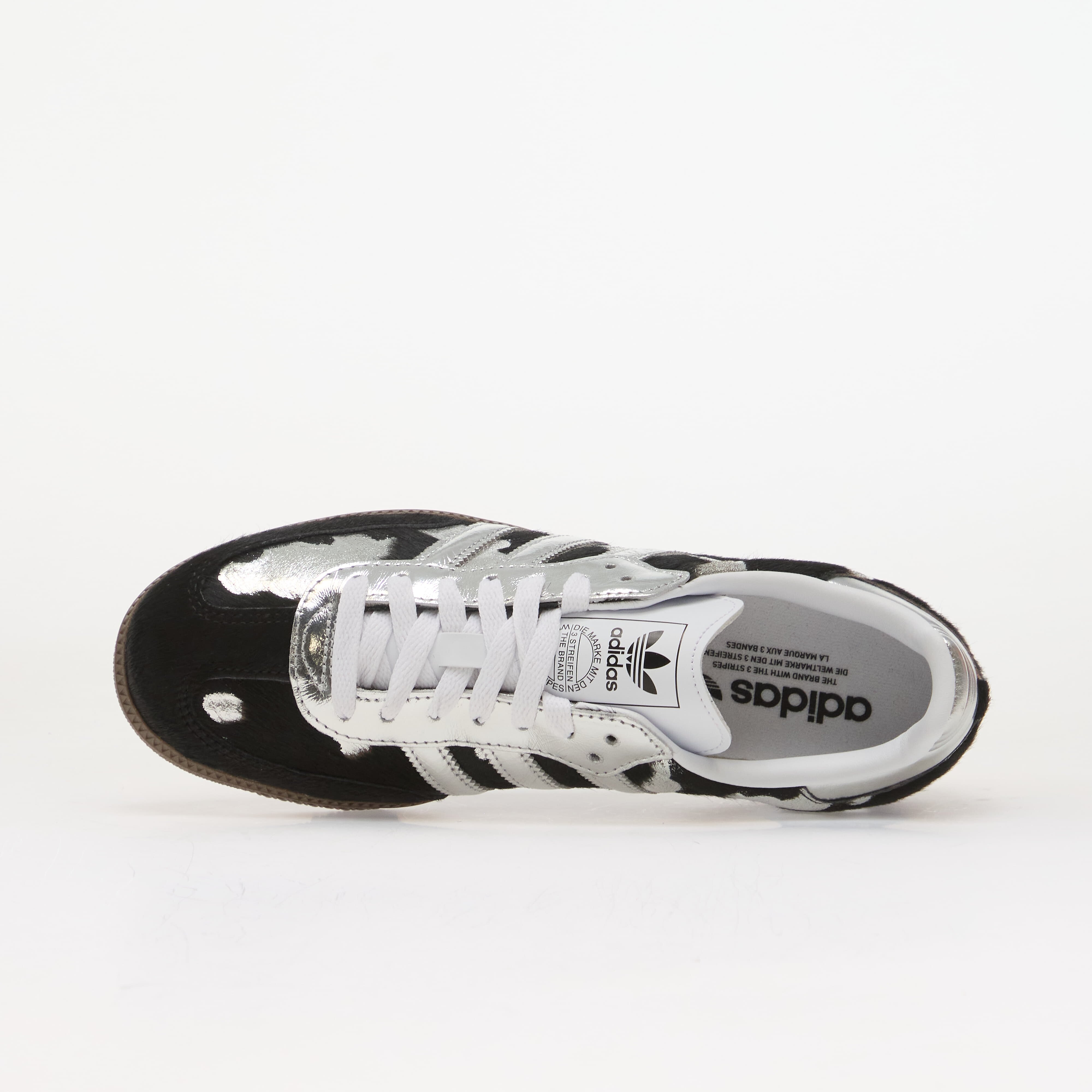 adidas Originals Обувки adidas Samba OG Core Black/ Silver Met./ Ftwr White