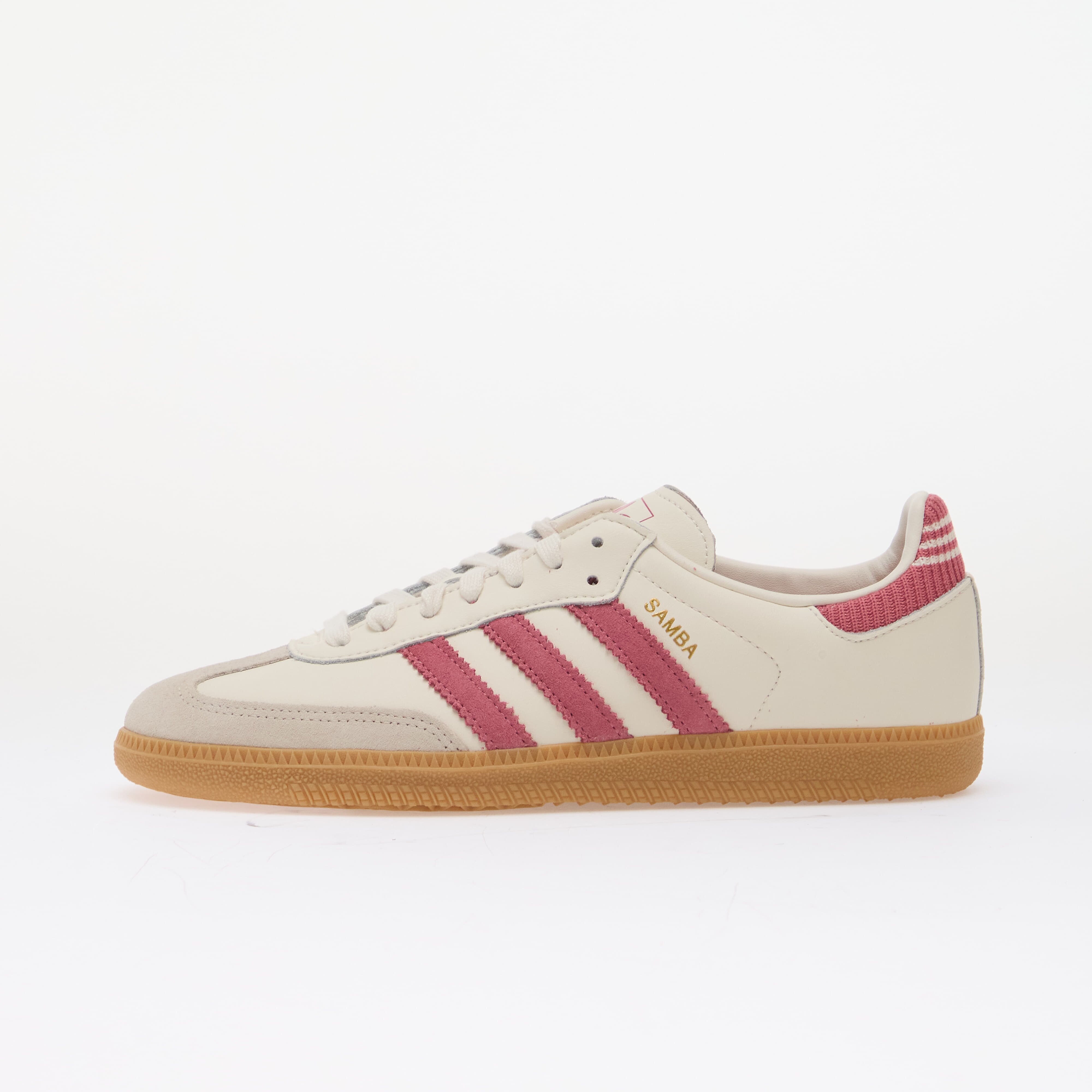 adidas Originals Обувки adidas Samba OG Kids Cloud White/ Dual Magenta/ Gum 3