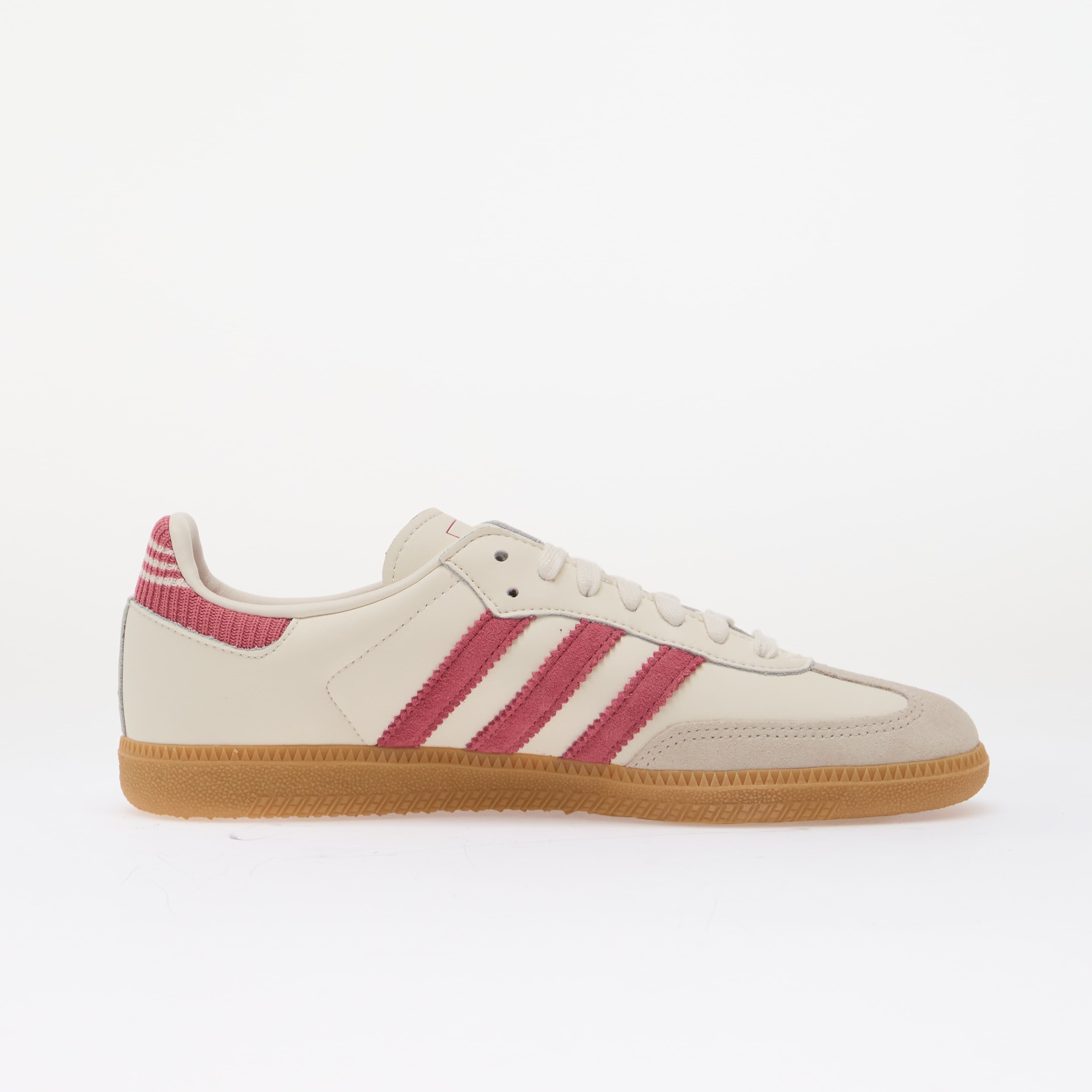 adidas Originals Обувки adidas Samba OG Kids Cloud White/ Dual Magenta/ Gum 3