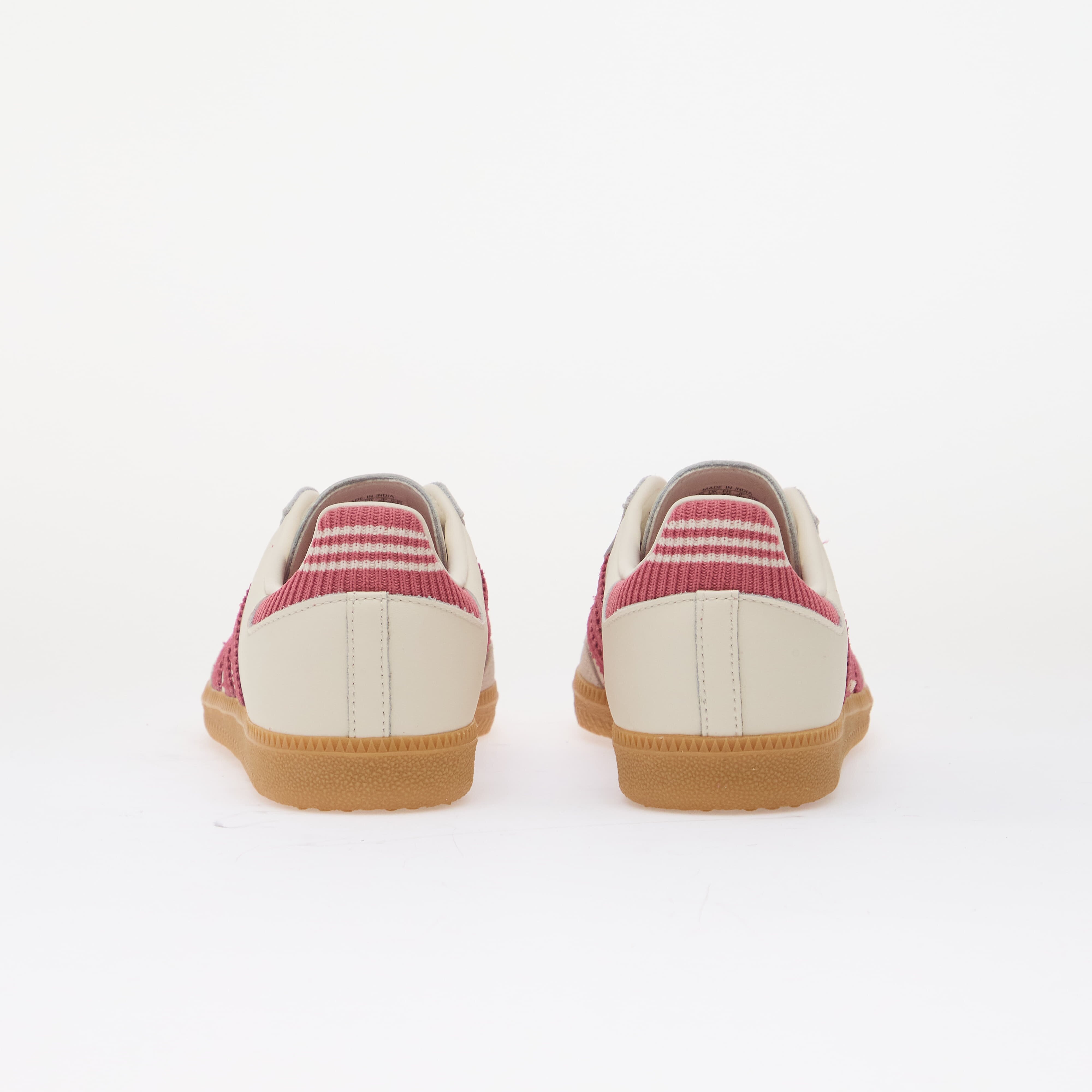 adidas Originals Обувки adidas Samba OG Kids Cloud White/ Dual Magenta/ Gum 3