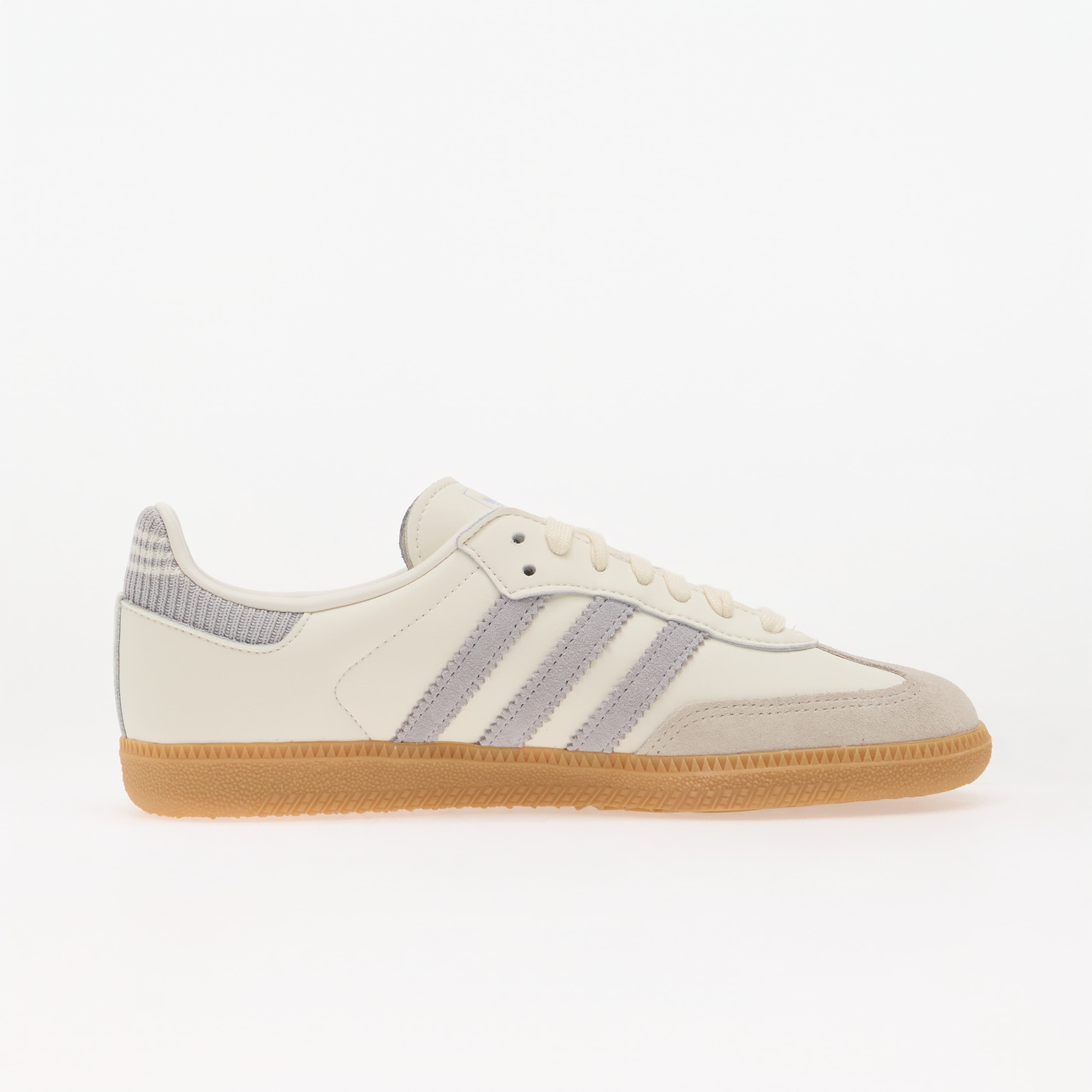 adidas Originals Обувки adidas Samba OG Kids Cloud White/ Halo Silver/ Gum