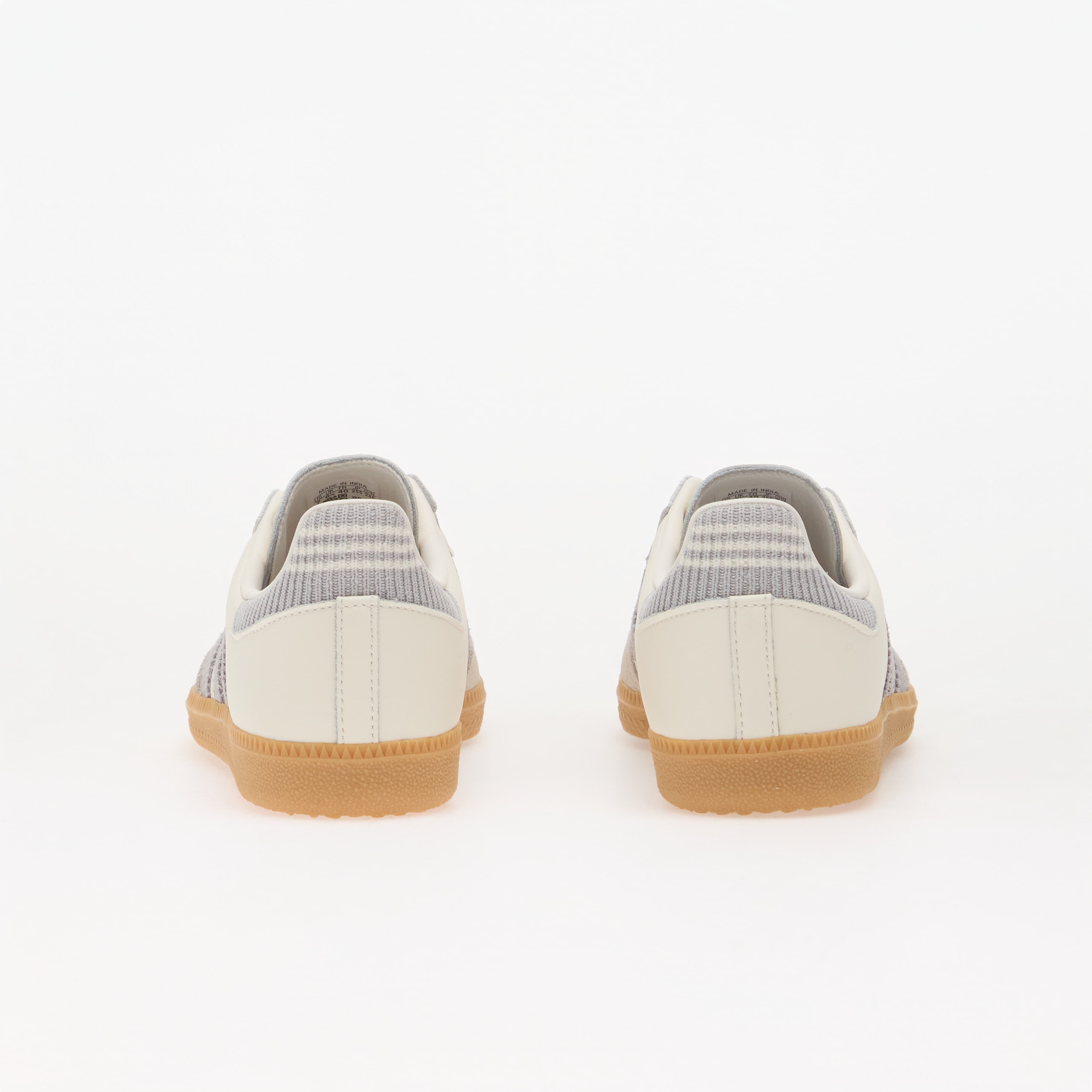 adidas Originals Обувки adidas Samba OG Kids Cloud White/ Halo Silver/ Gum