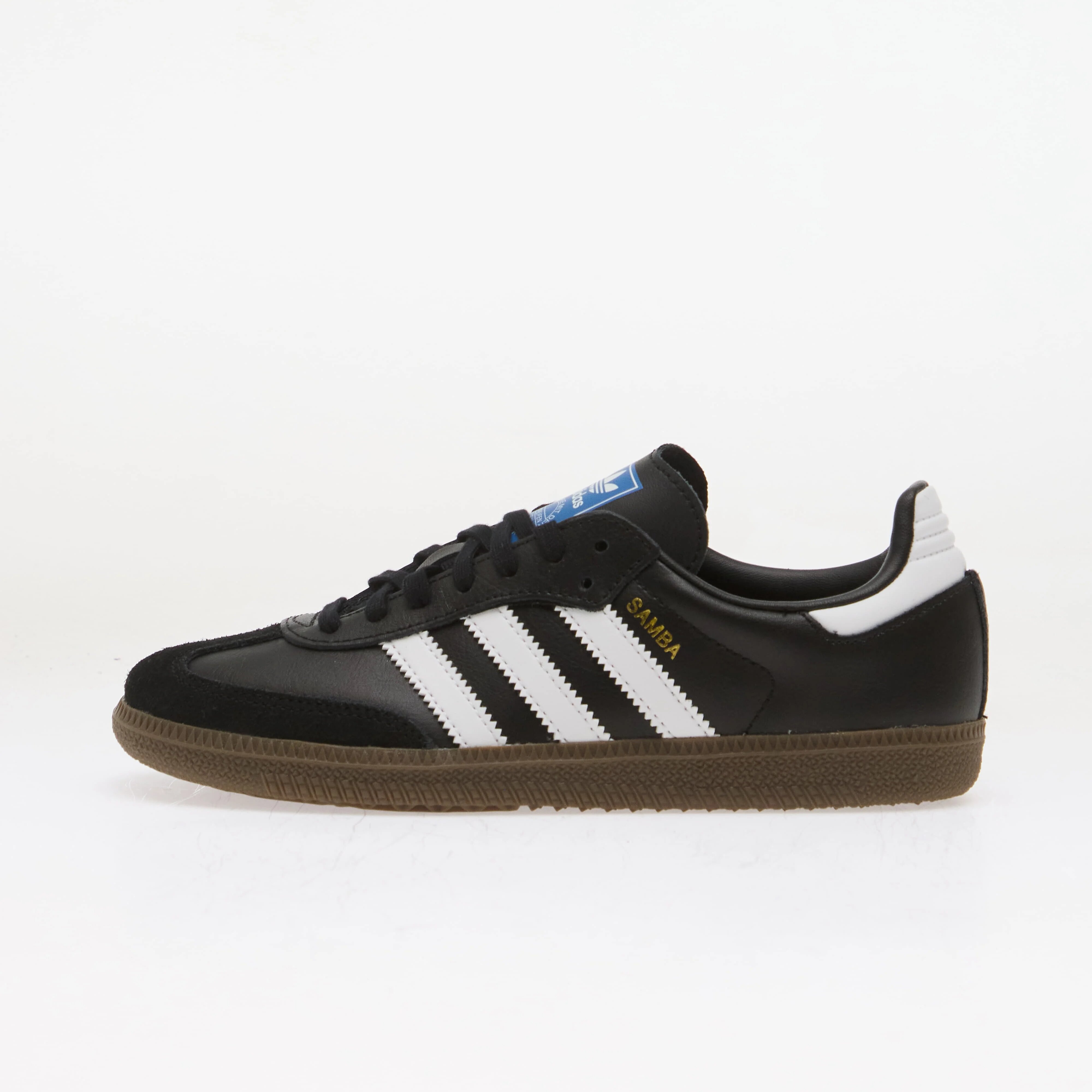 adidas Originals Обувки adidas Samba OG Kids Core Black/ Ftwr White/ Gum5