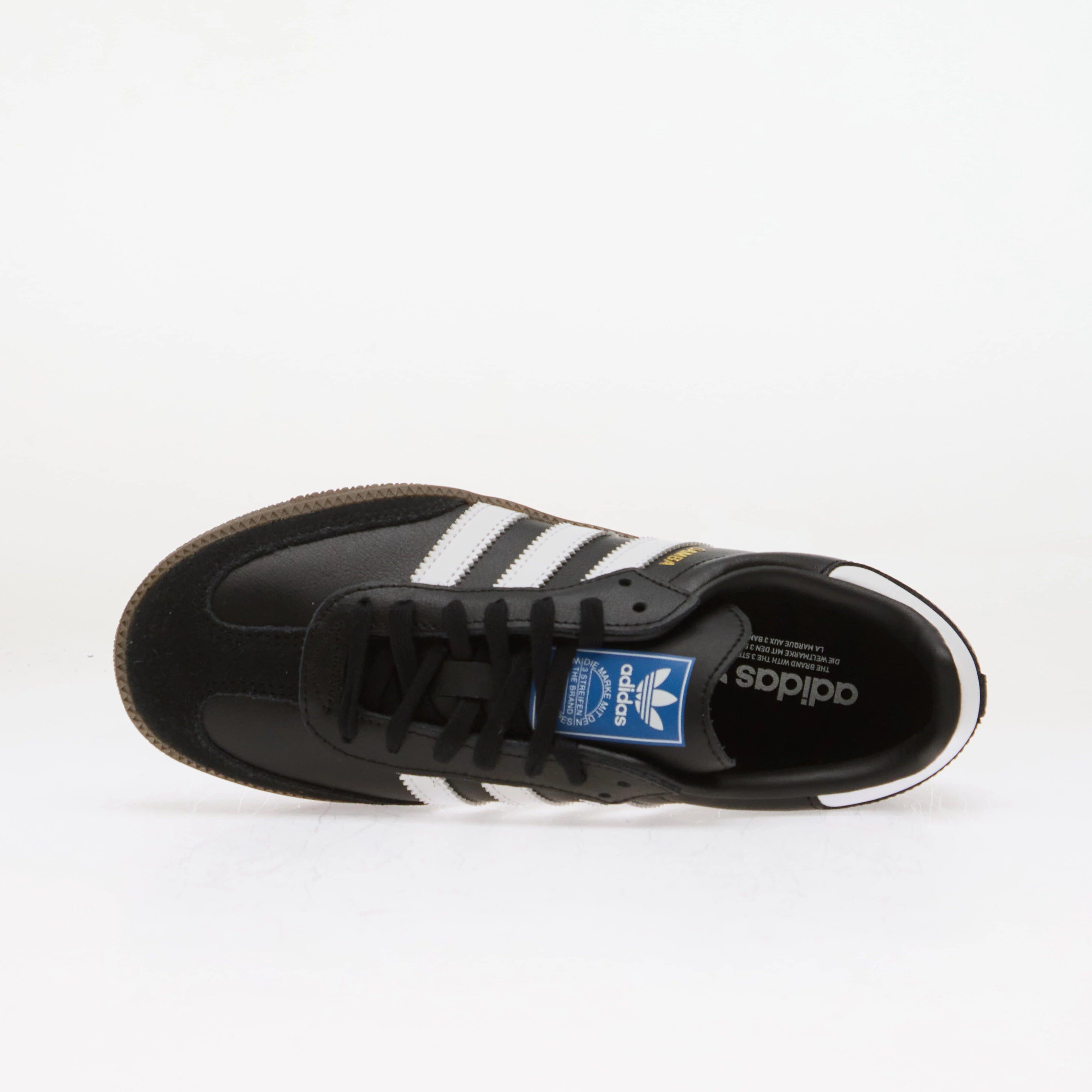 adidas Originals Обувки adidas Samba OG Kids Core Black/ Ftwr White/ Gum5