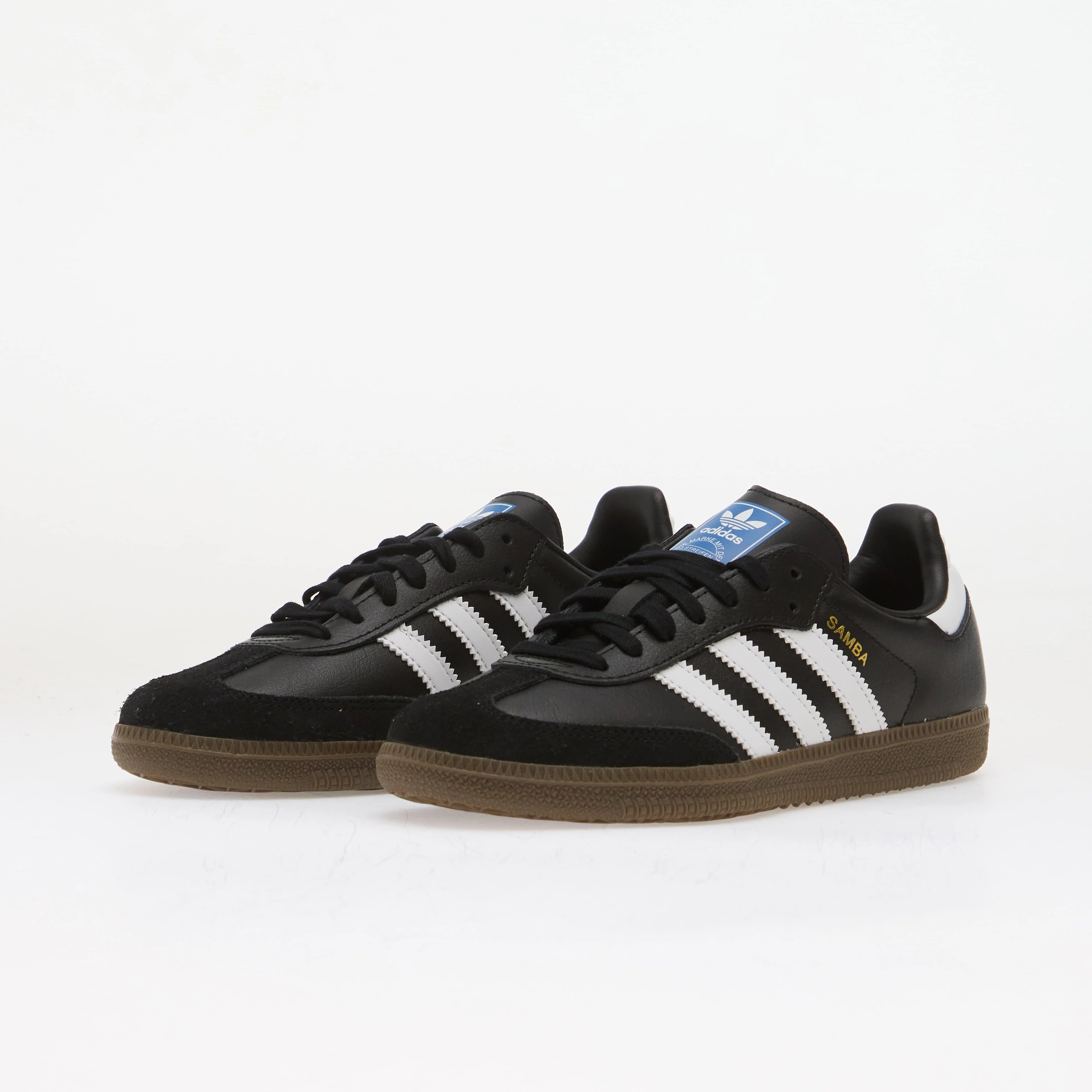 adidas Originals Обувки adidas Samba OG Kids Core Black/ Ftwr White/ Gum5
