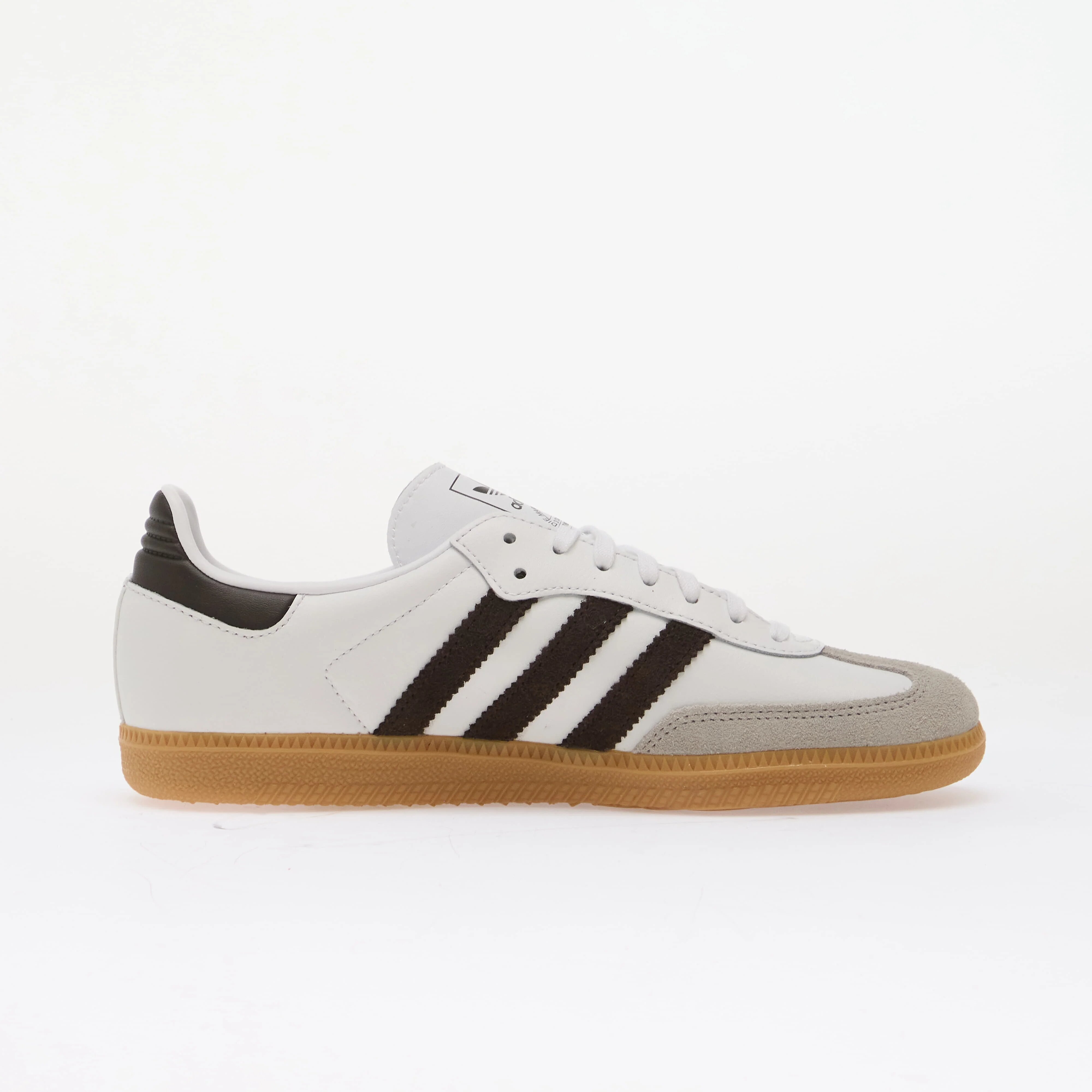 adidas Originals Обувки adidas Samba OG Kids Ftwr White/ Aurora Coffee/ Gum 3