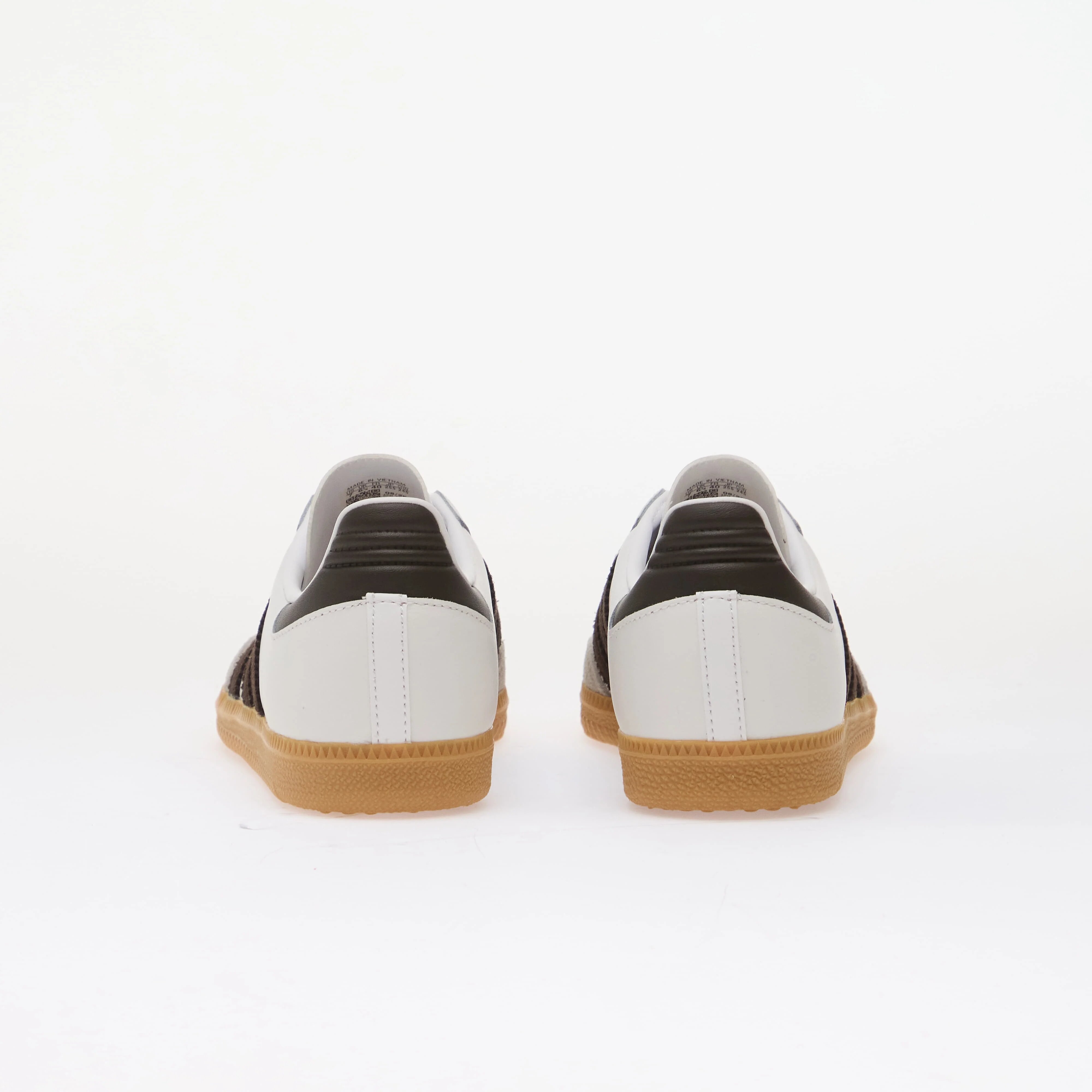 adidas Originals Обувки adidas Samba OG Kids Ftwr White/ Aurora Coffee/ Gum 3