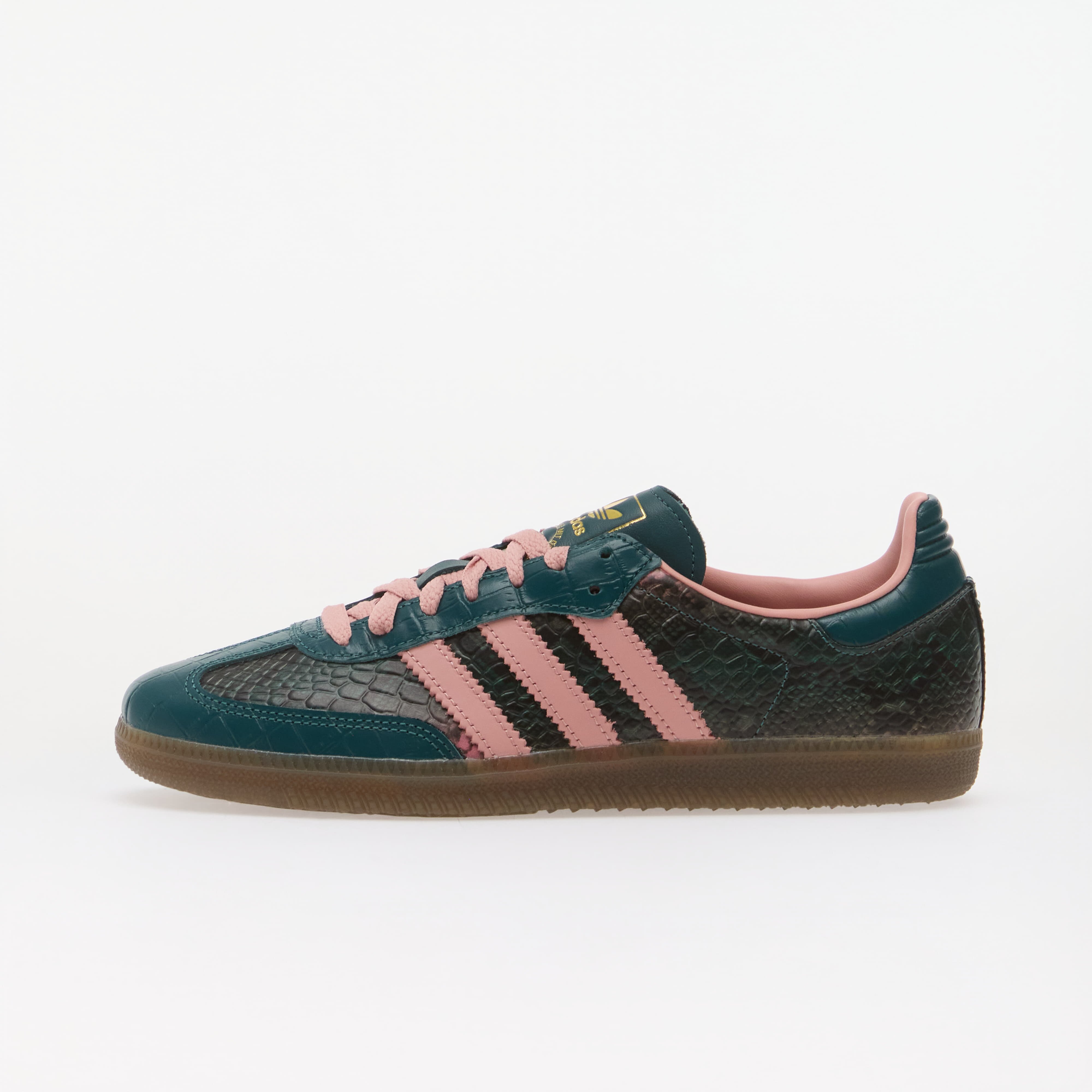 adidas Originals Обувки adidas Samba OG Rich Green/ Wonder Mauve/ Gold Met.