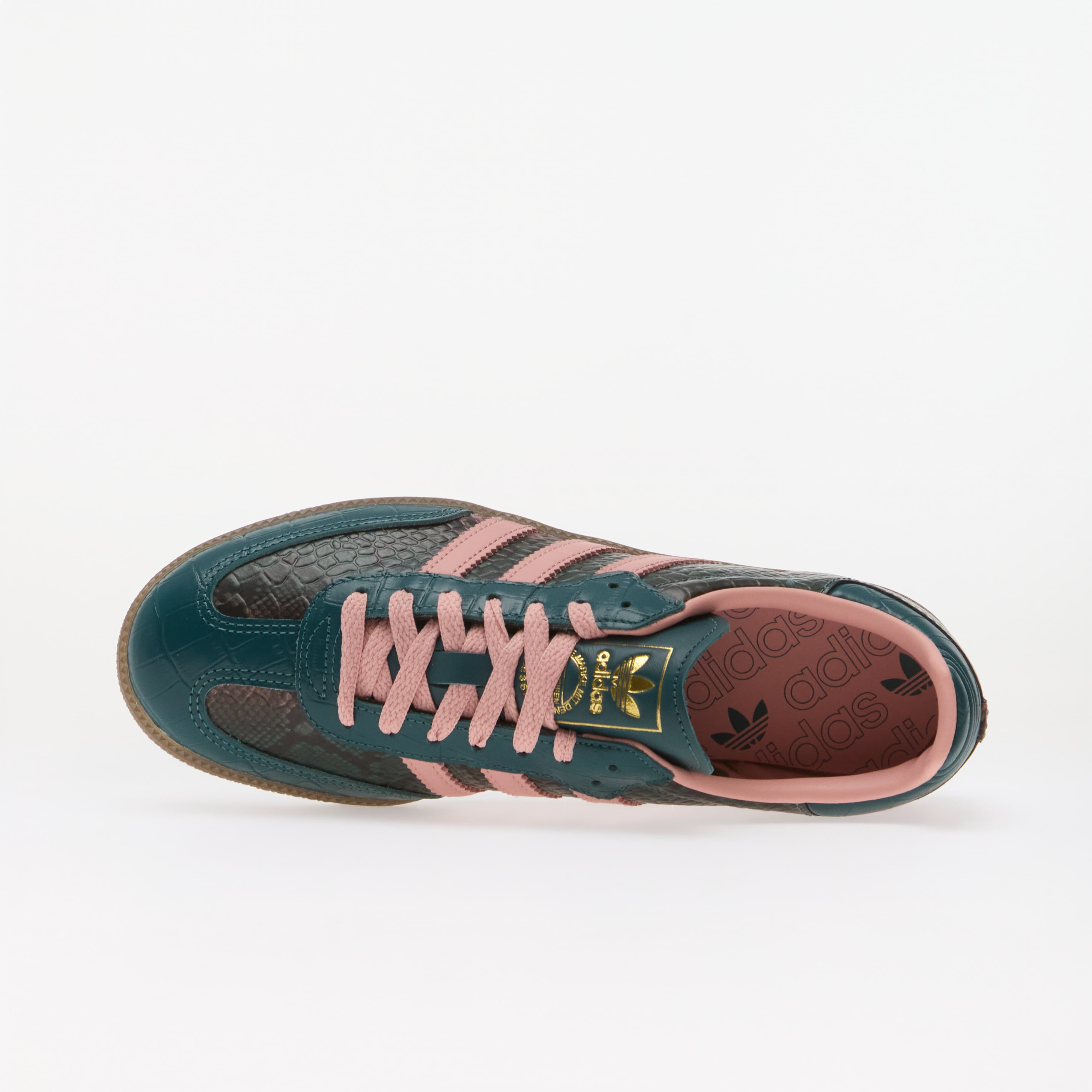 adidas Originals Обувки adidas Samba OG Rich Green/ Wonder Mauve/ Gold Met.