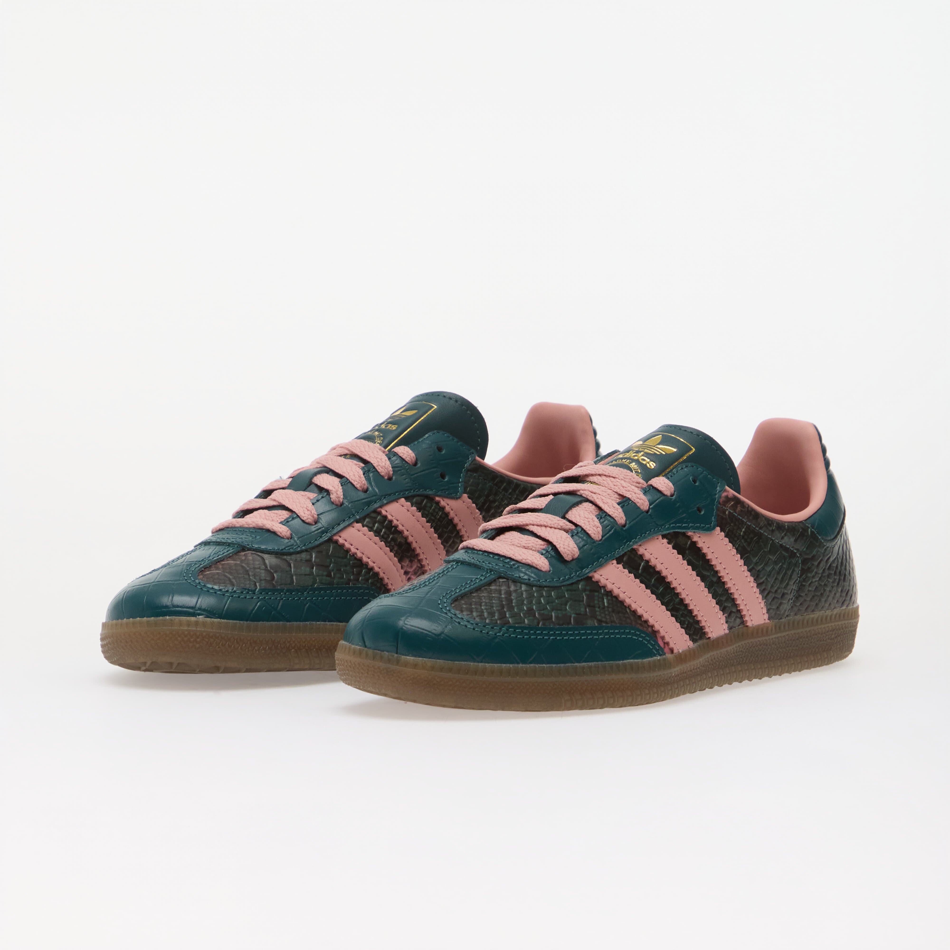 adidas Originals Обувки adidas Samba OG Rich Green/ Wonder Mauve/ Gold Met.