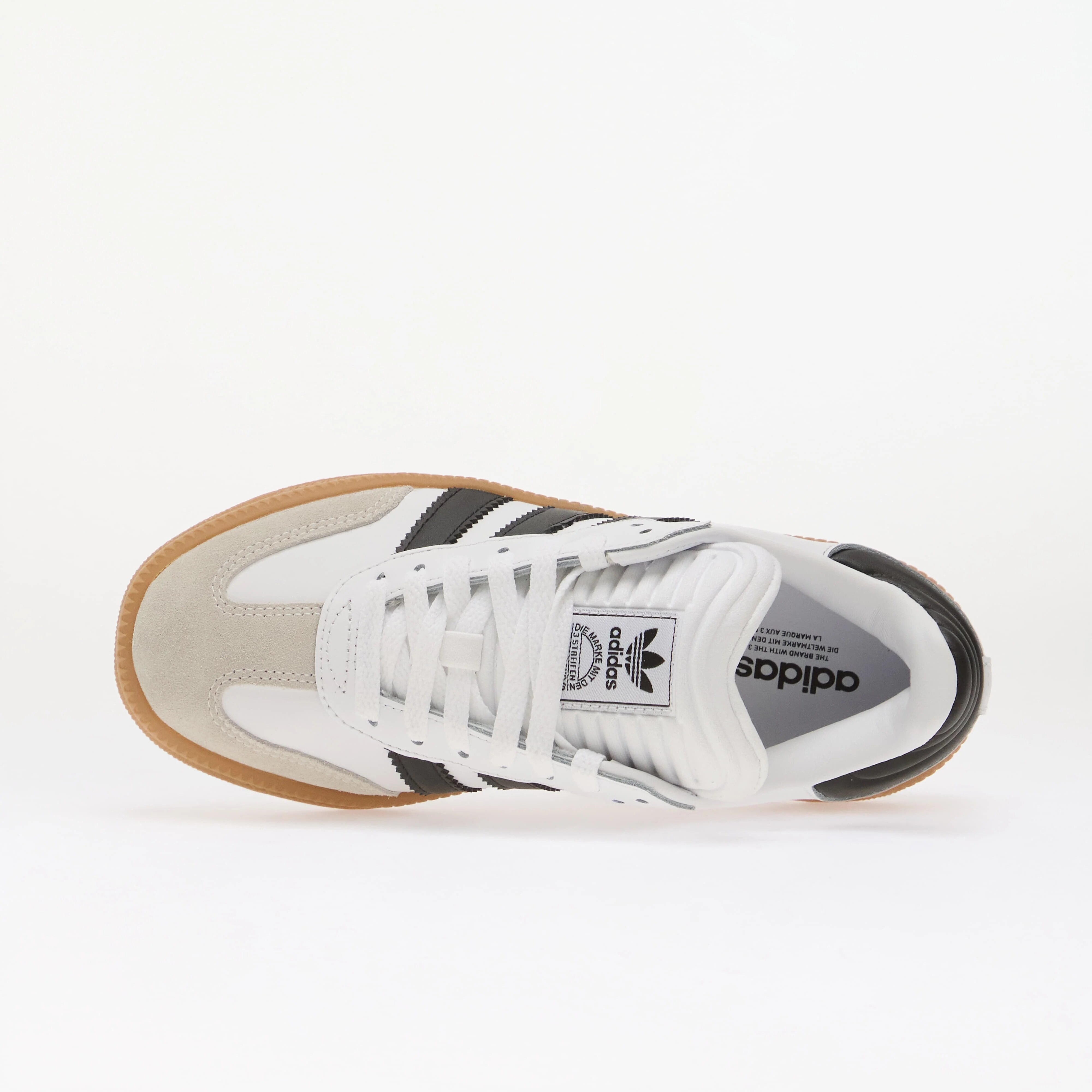 adidas Originals Обувки adidas Samba XLG Kids Ftwr White/ Core Black/ Gum 3