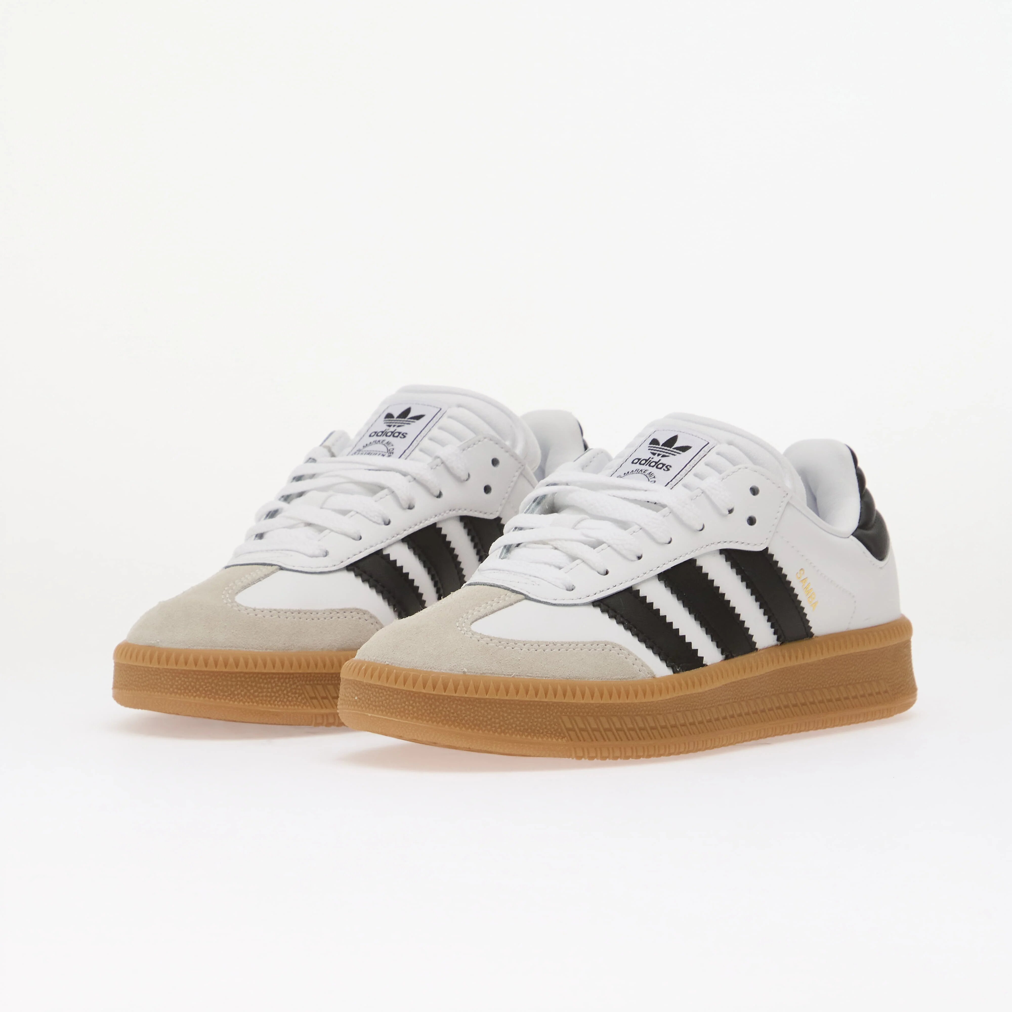 adidas Originals Обувки adidas Samba XLG Kids Ftwr White/ Core Black/ Gum 3