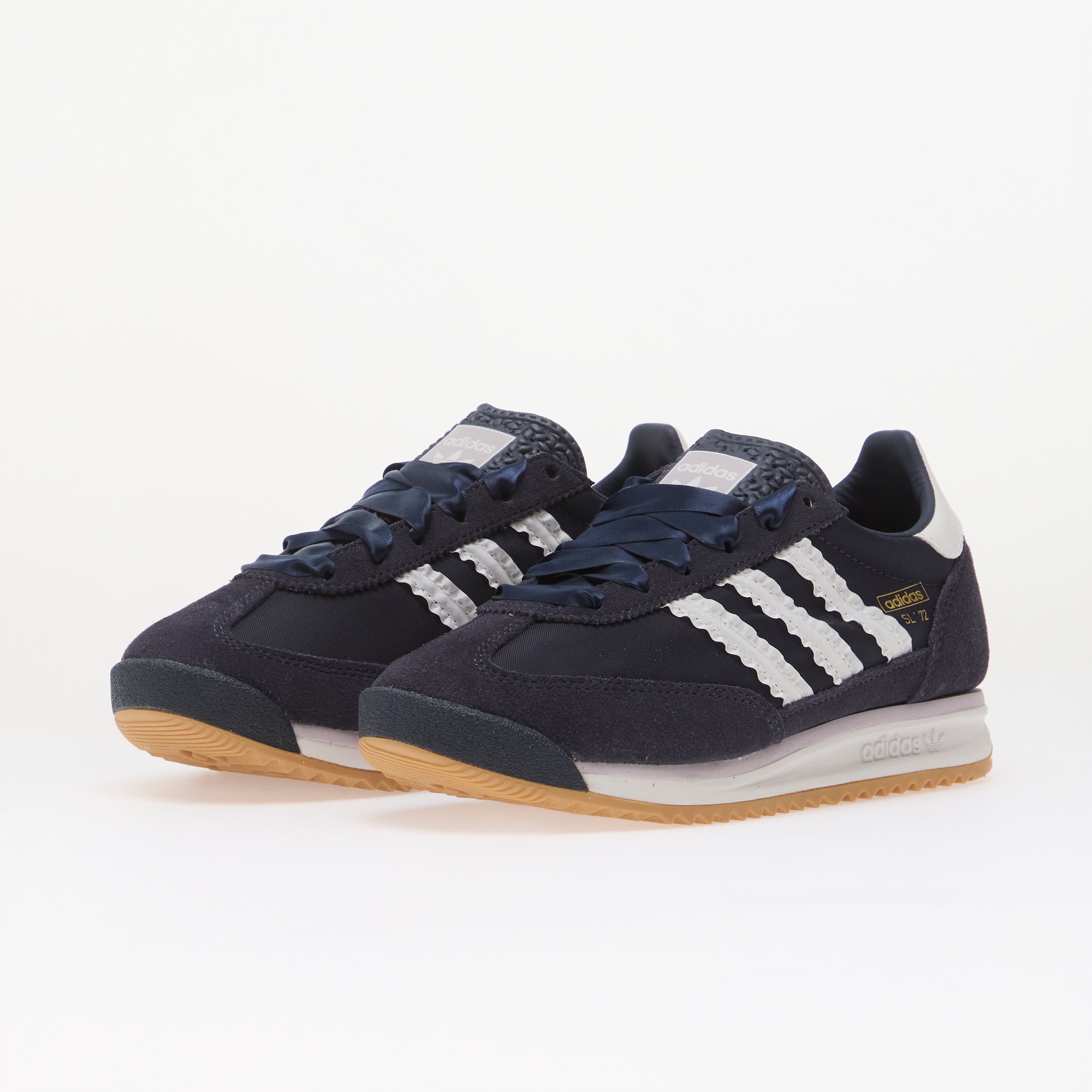 adidas Originals Обувки adidas SL 72 RS Kids Shadow Navy/ Cloud White/ Gold Metallic