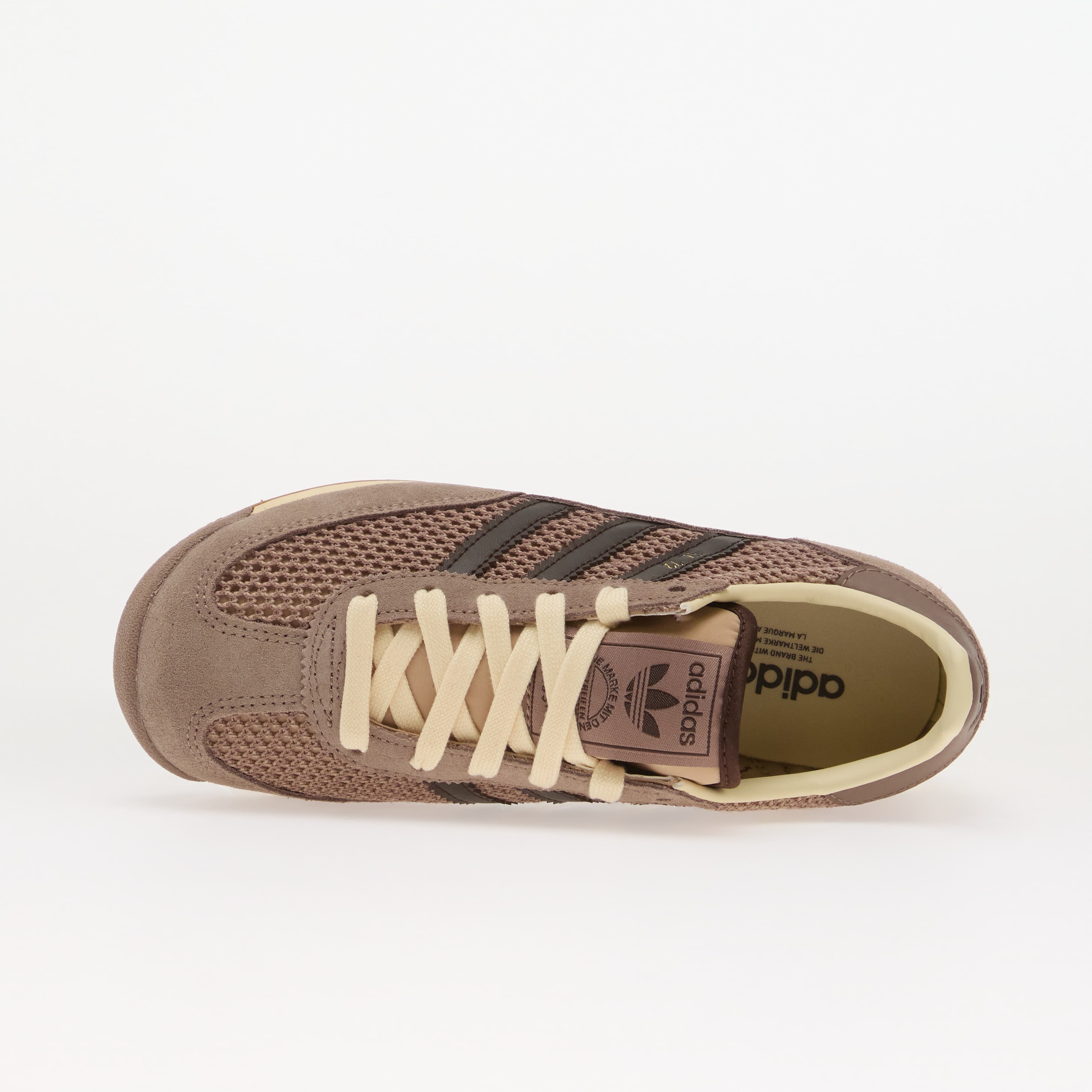 adidas Originals Обувки adidas SL 72 RS Kids Trace Brown/ Dark Brown/ Warm Vanilla