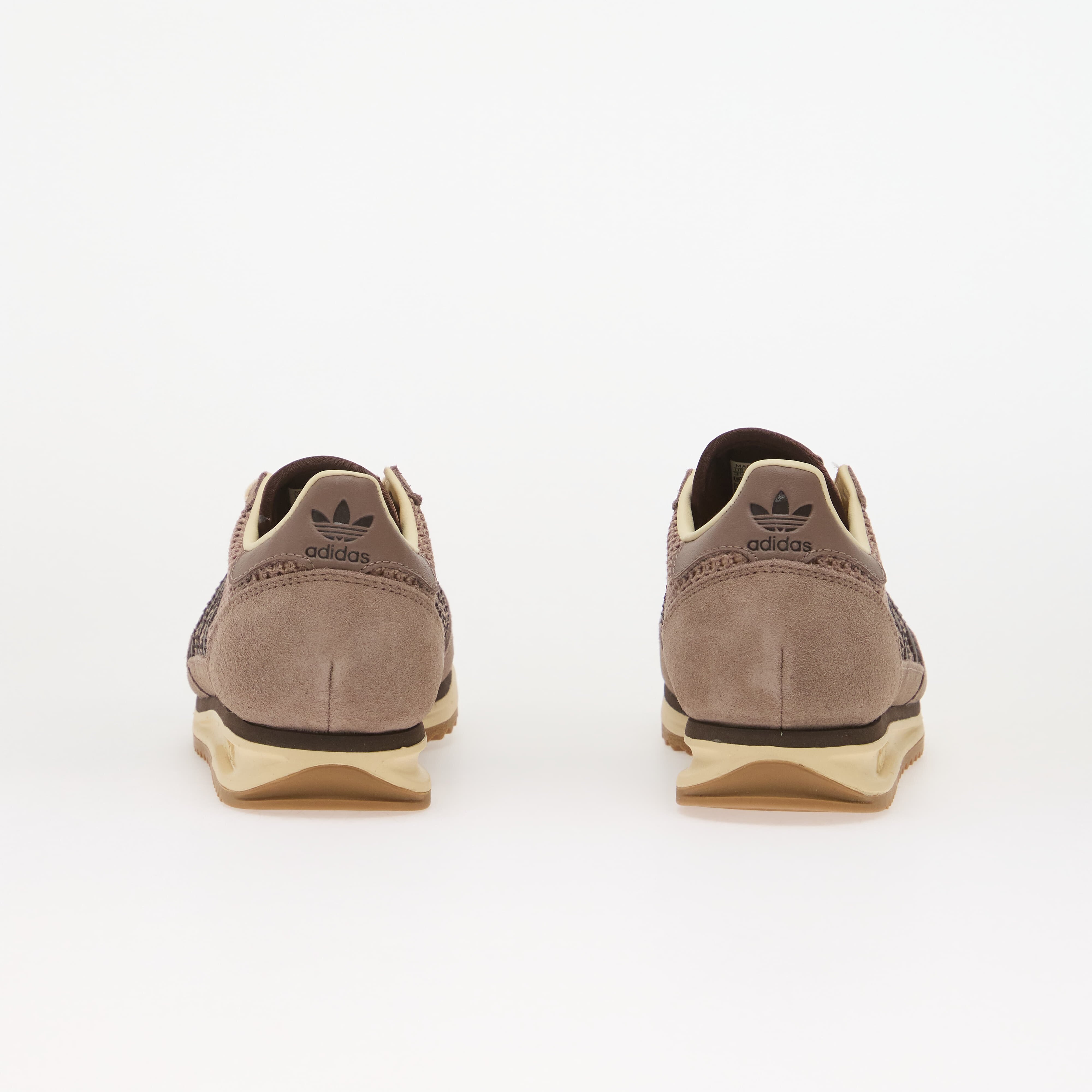 adidas Originals Обувки adidas SL 72 RS Kids Trace Brown/ Dark Brown/ Warm Vanilla