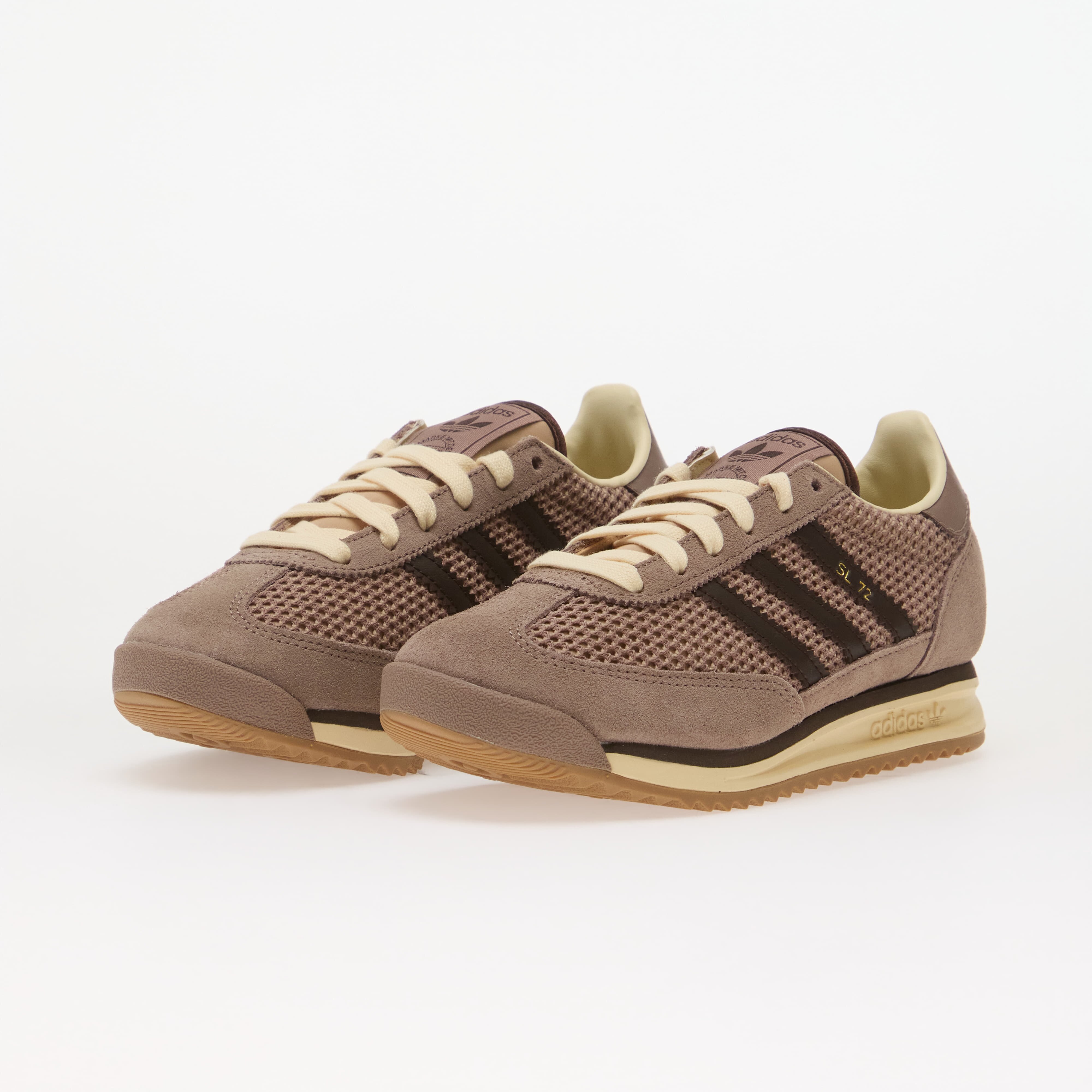adidas Originals Обувки adidas SL 72 RS Kids Trace Brown/ Dark Brown/ Warm Vanilla