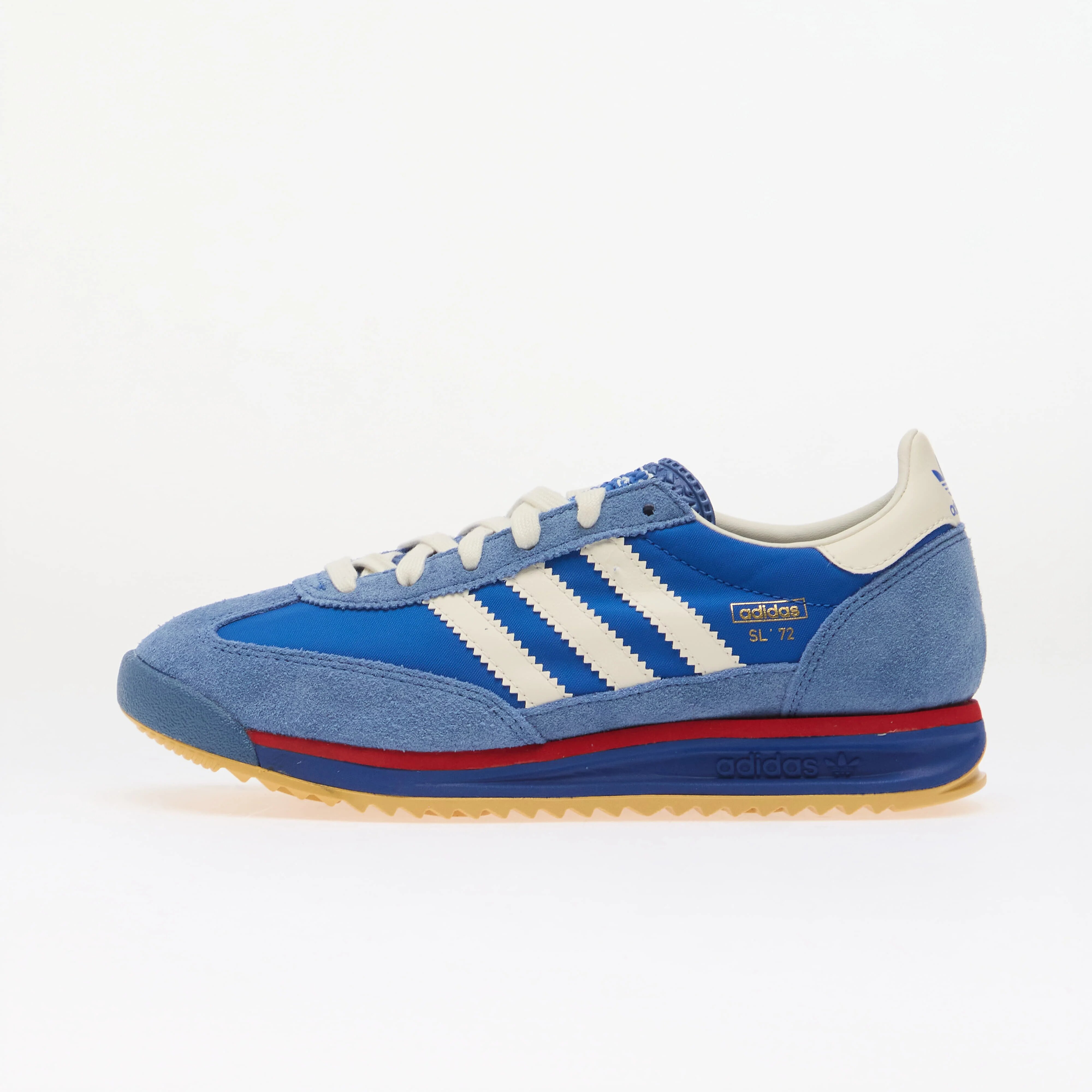adidas Originals Обувки adidas SL 72 RS Shoes Kids Blue/ Core White/ Better Scarlet