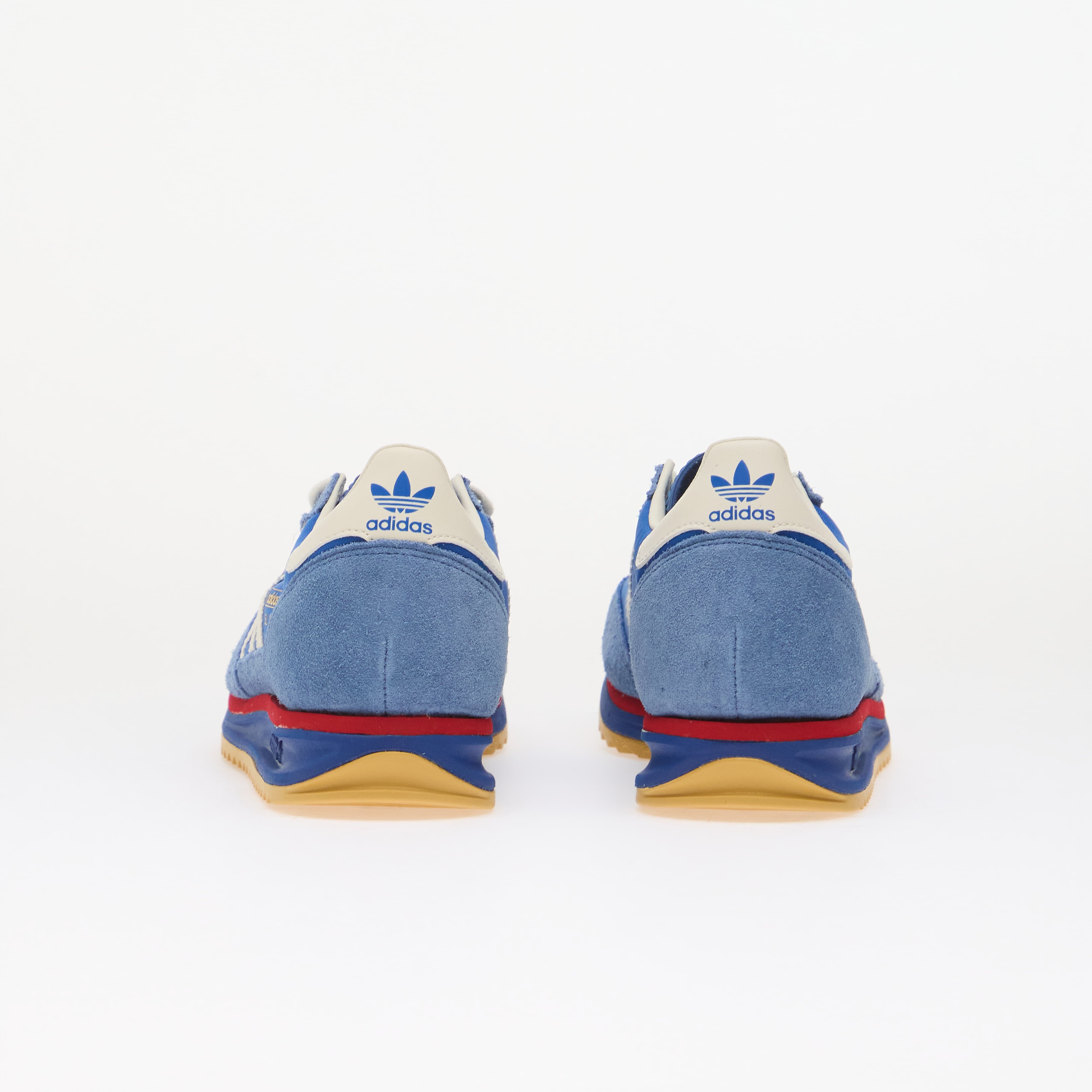 adidas Originals Обувки adidas SL 72 RS Shoes Kids Blue/ Core White/ Better Scarlet