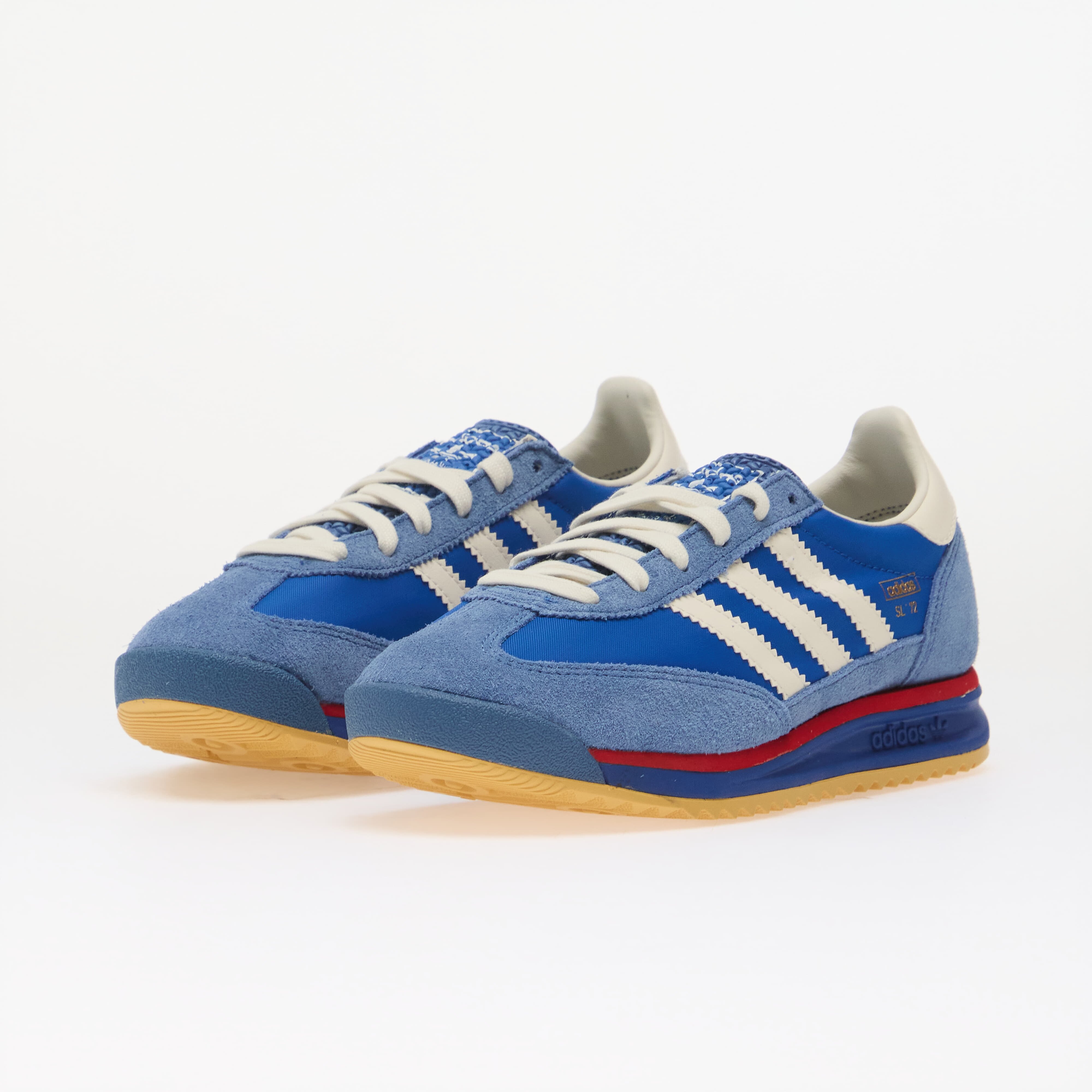 adidas Originals Обувки adidas SL 72 RS Shoes Kids Blue/ Core White/ Better Scarlet