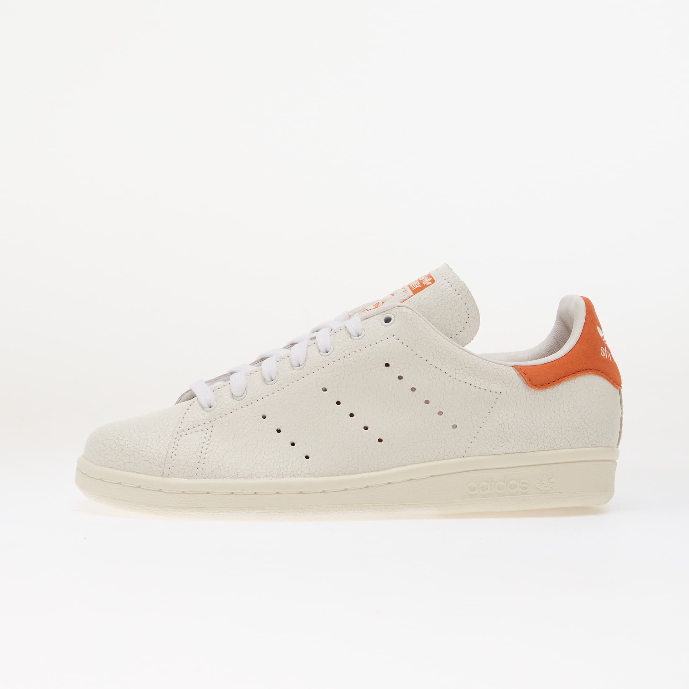 adidas Originals Обувки adidas Stan Smith 80s Cloud White/ Craft Orange/ Off White