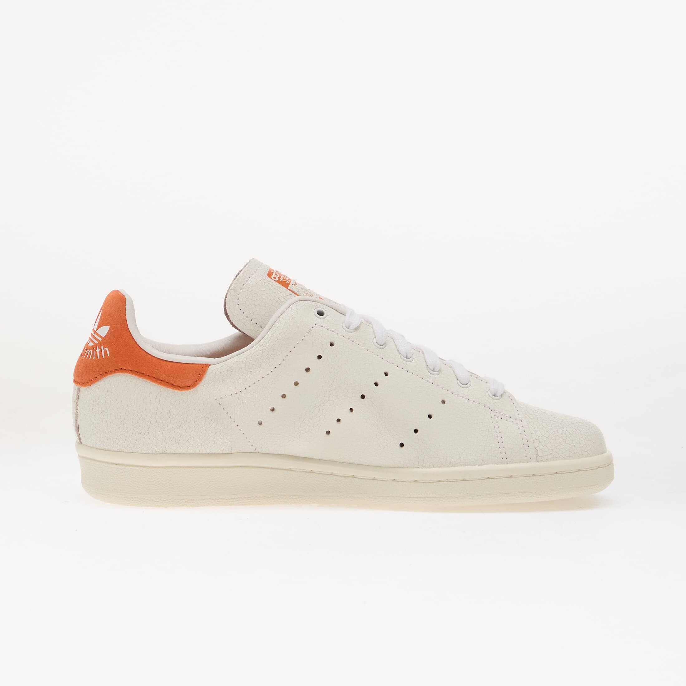 adidas Originals Обувки adidas Stan Smith 80s Cloud White/ Craft Orange/ Off White