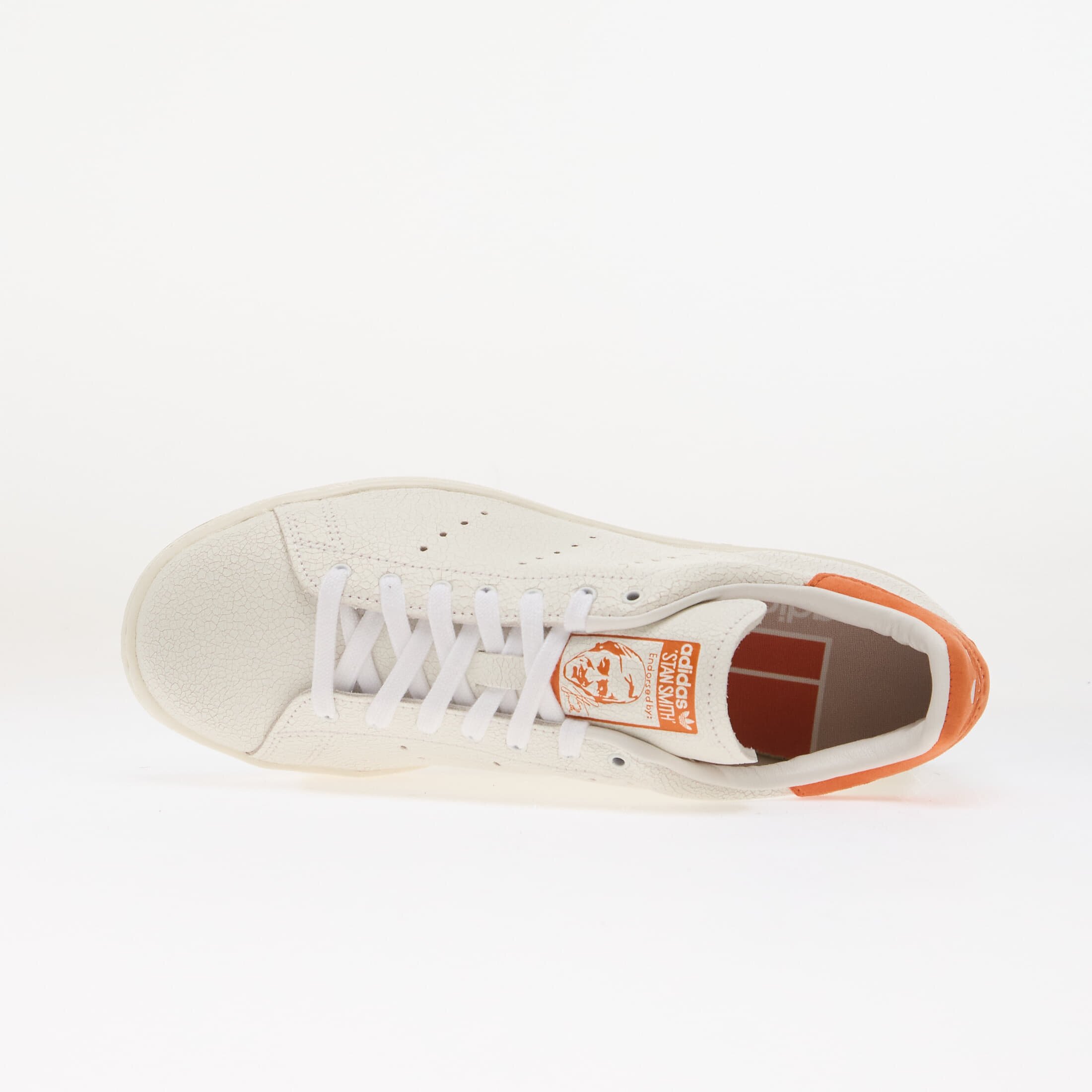 adidas Originals Обувки adidas Stan Smith 80s Cloud White/ Craft Orange/ Off White