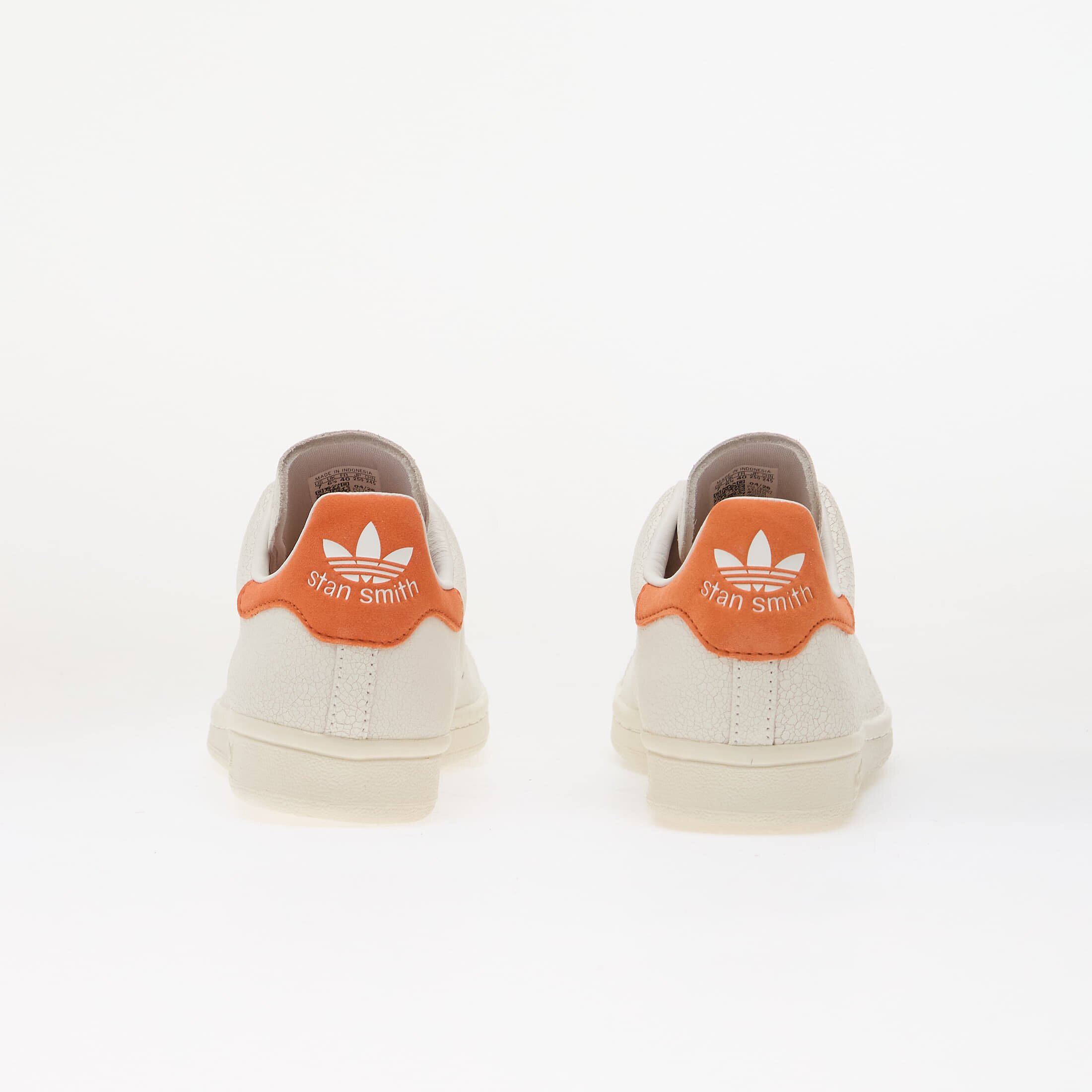 adidas Originals Обувки adidas Stan Smith 80s Cloud White/ Craft Orange/ Off White
