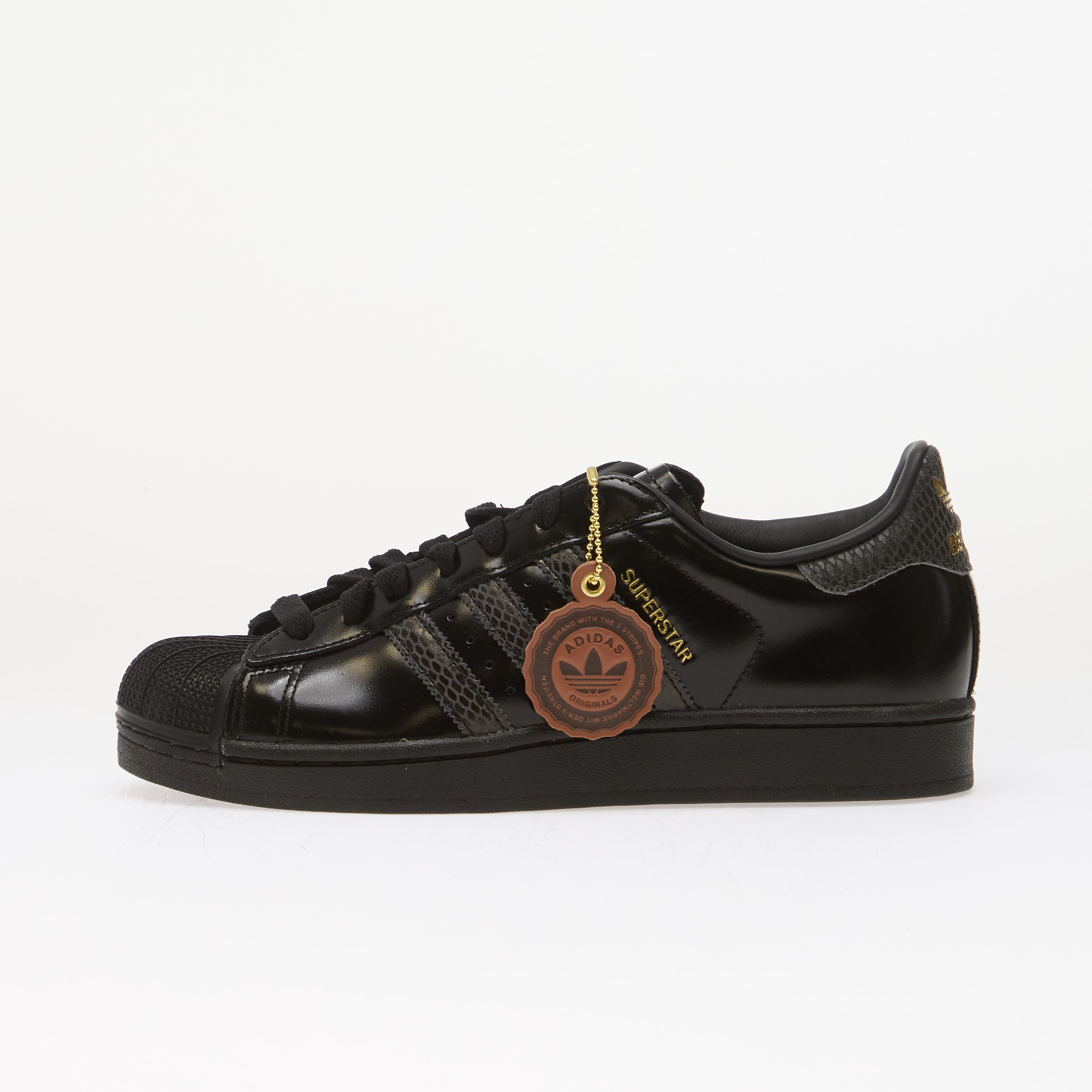 adidas Originals Обувки adidas Superstar II Core Black/ Core Black/ Carbon