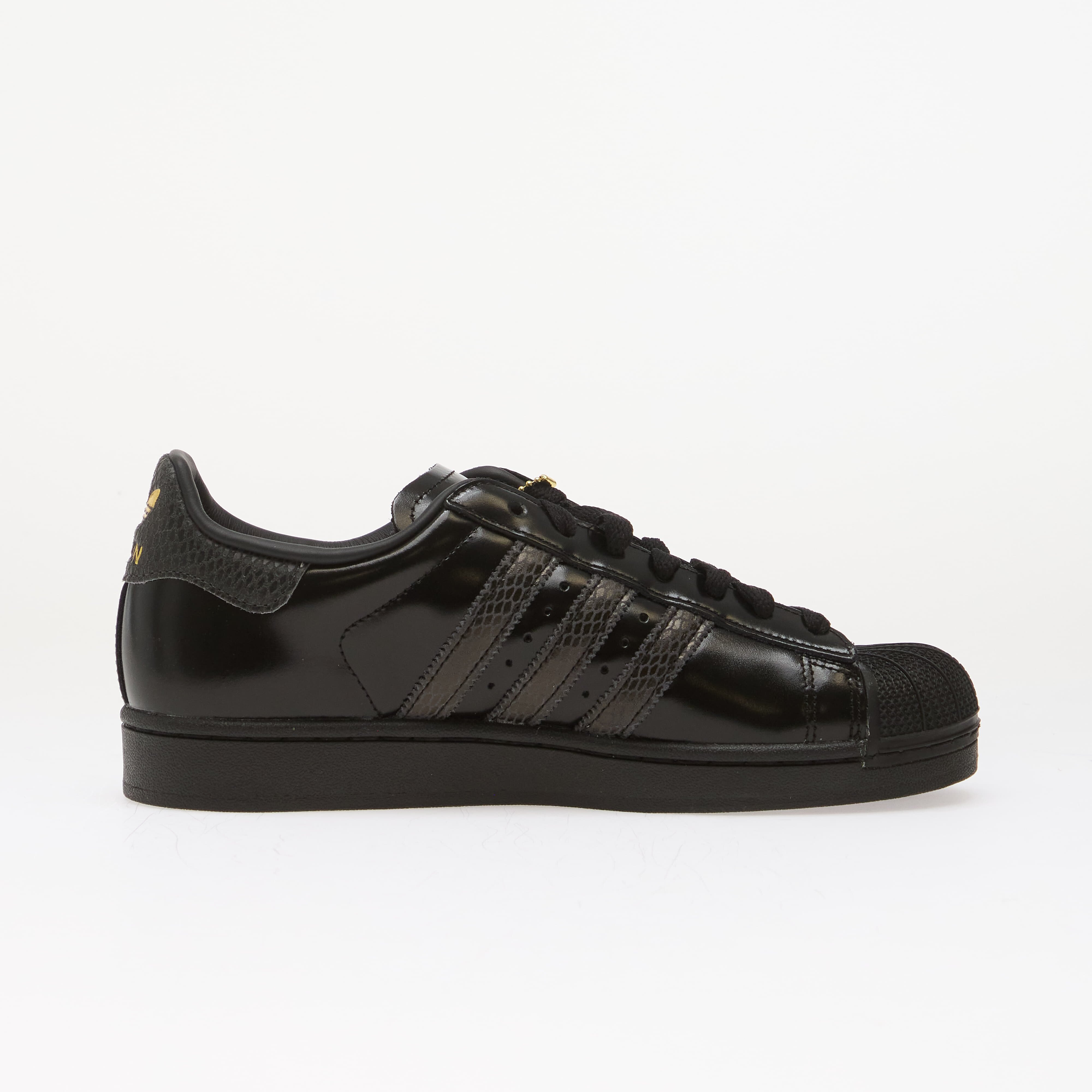 adidas Originals Обувки adidas Superstar II Core Black/ Core Black/ Carbon