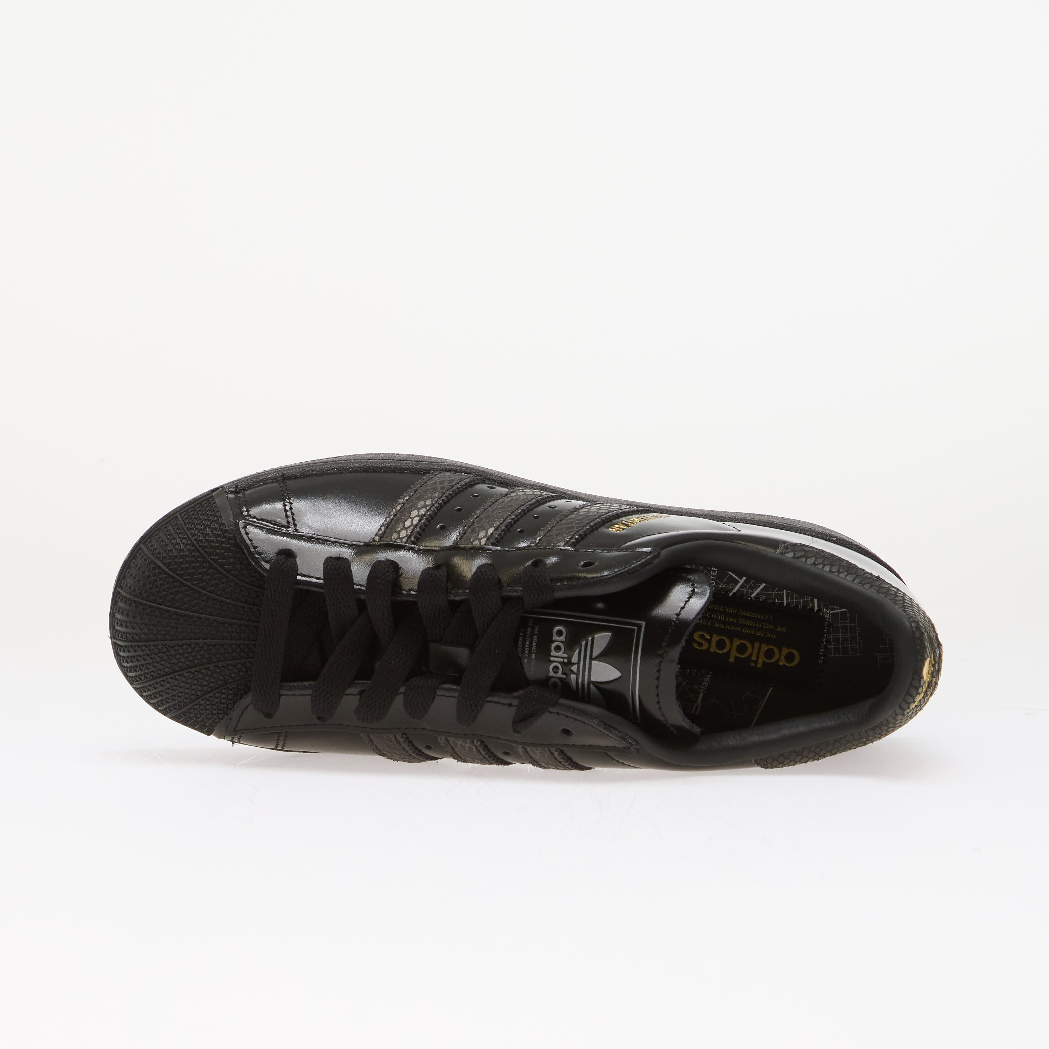 adidas Originals Обувки adidas Superstar II Core Black/ Core Black/ Carbon
