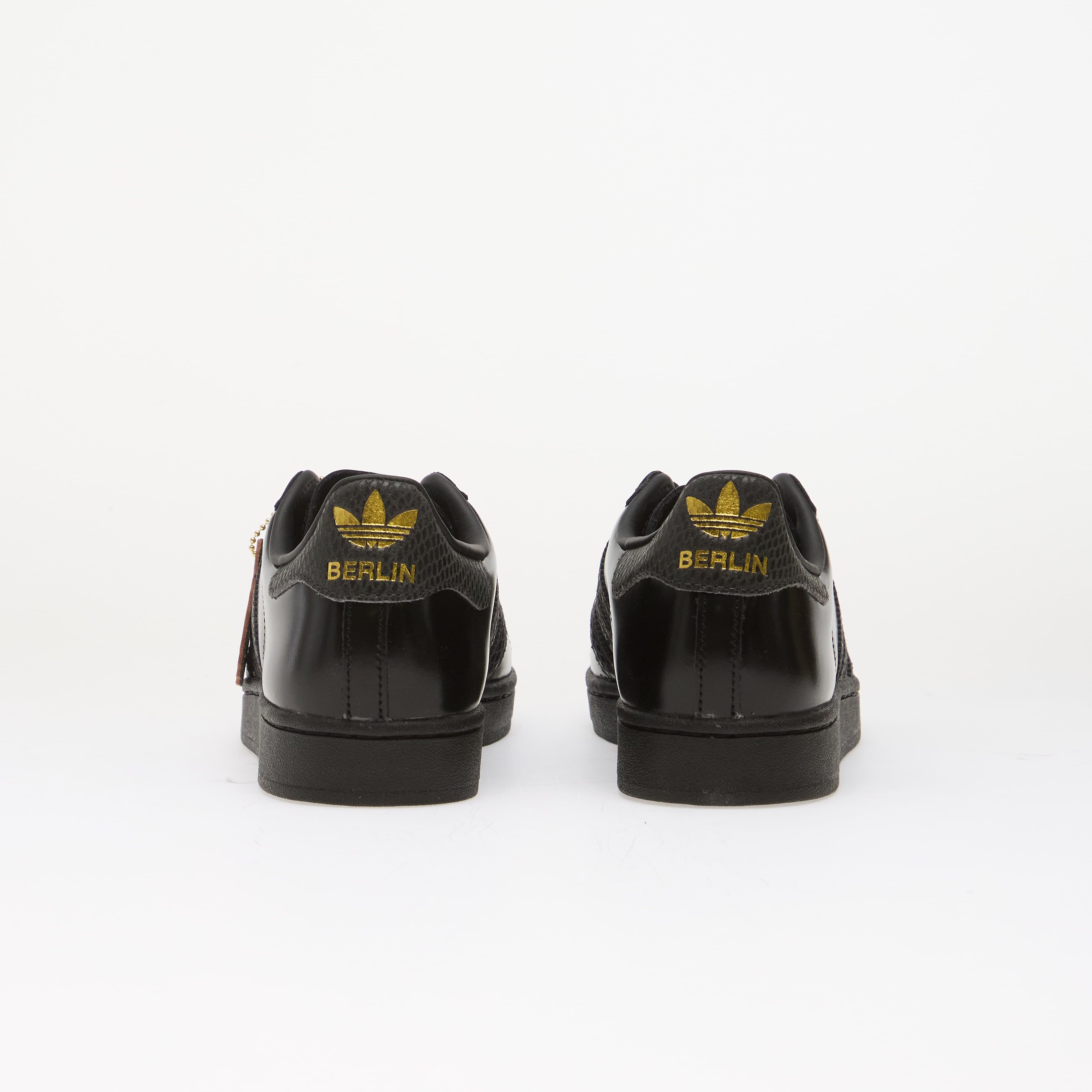 adidas Originals Обувки adidas Superstar II Core Black/ Core Black/ Carbon