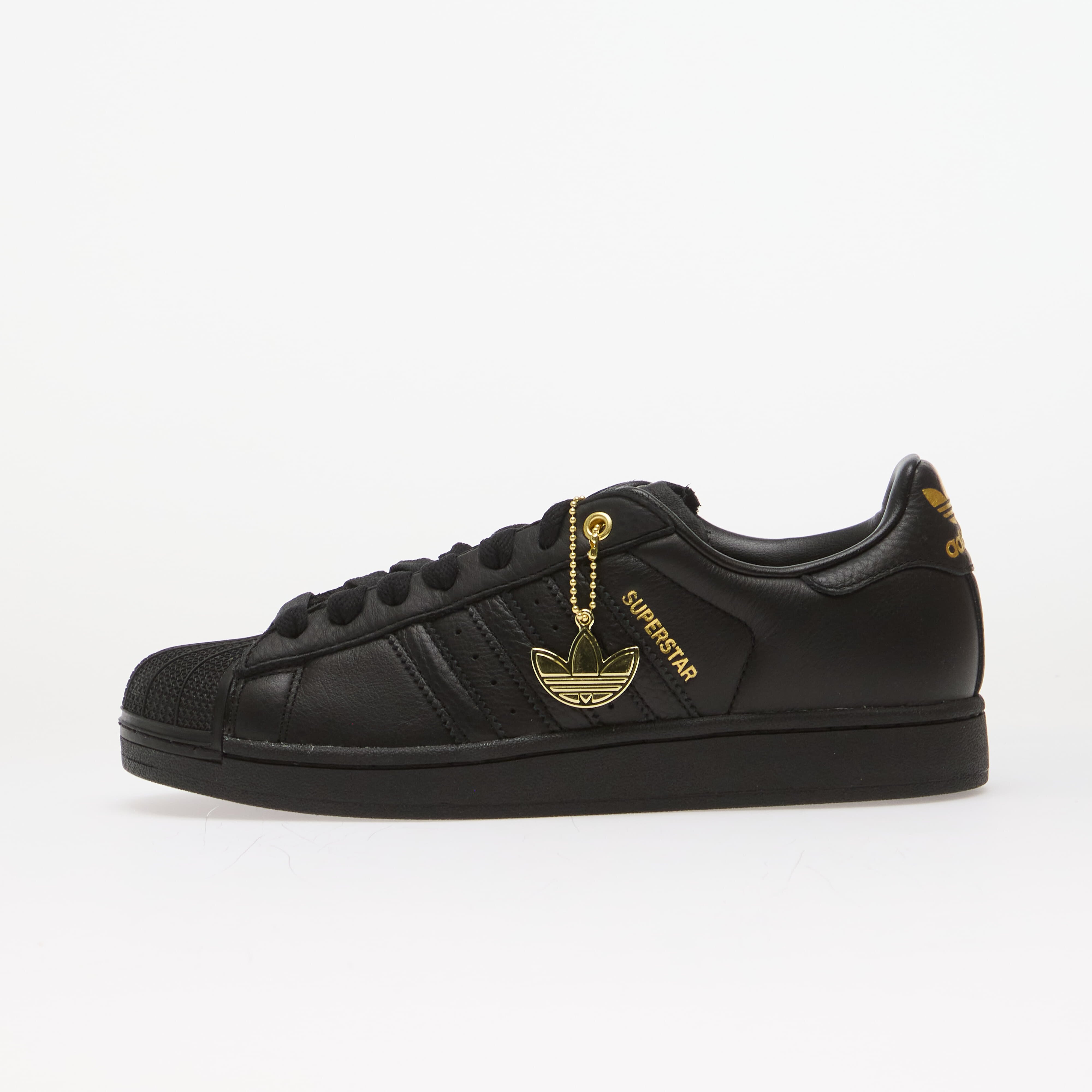 adidas Originals Обувки adidas Superstar II Core Black/ Core Black/ Gold Met.
