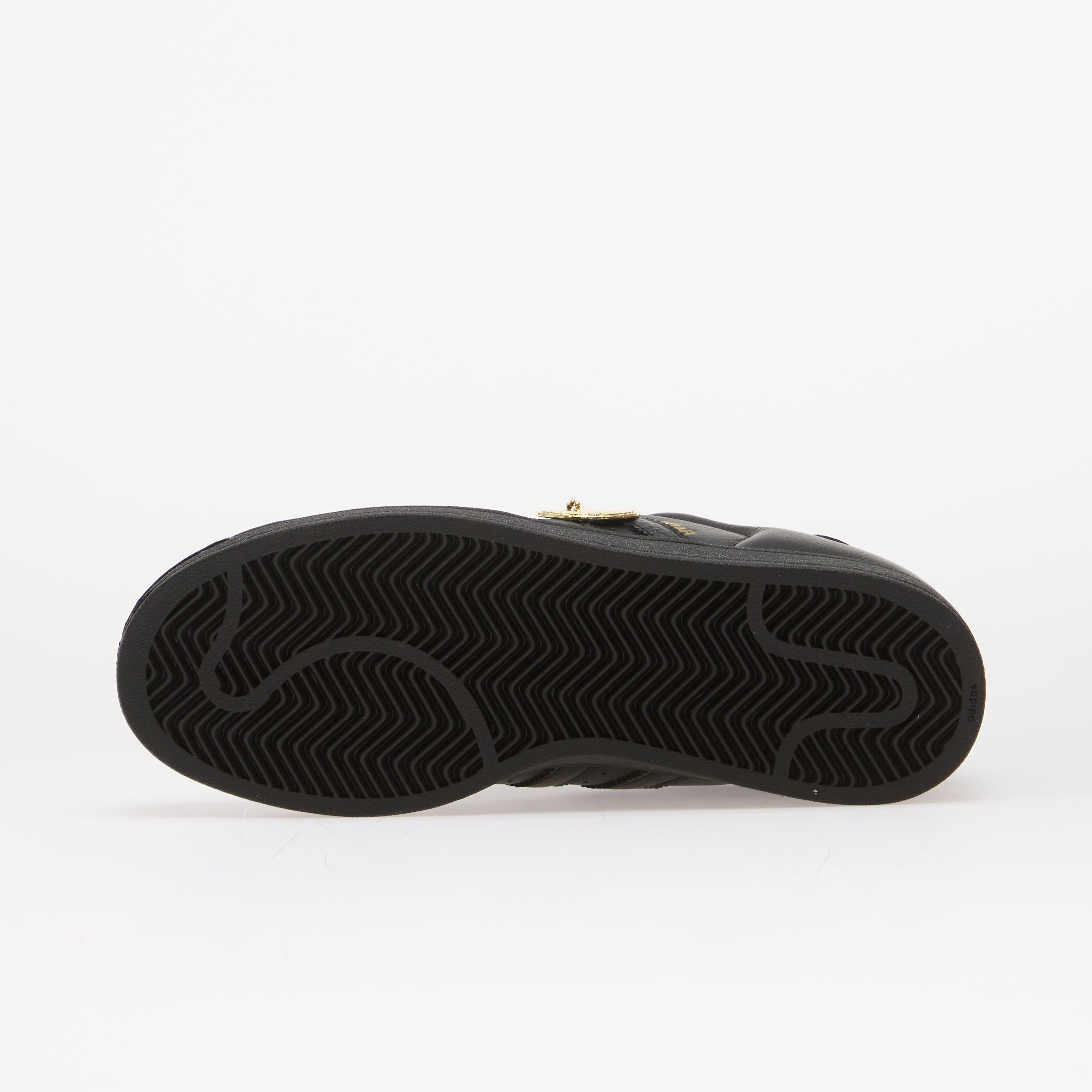 adidas Originals Обувки adidas Superstar II Core Black/ Core Black/ Gold Met.