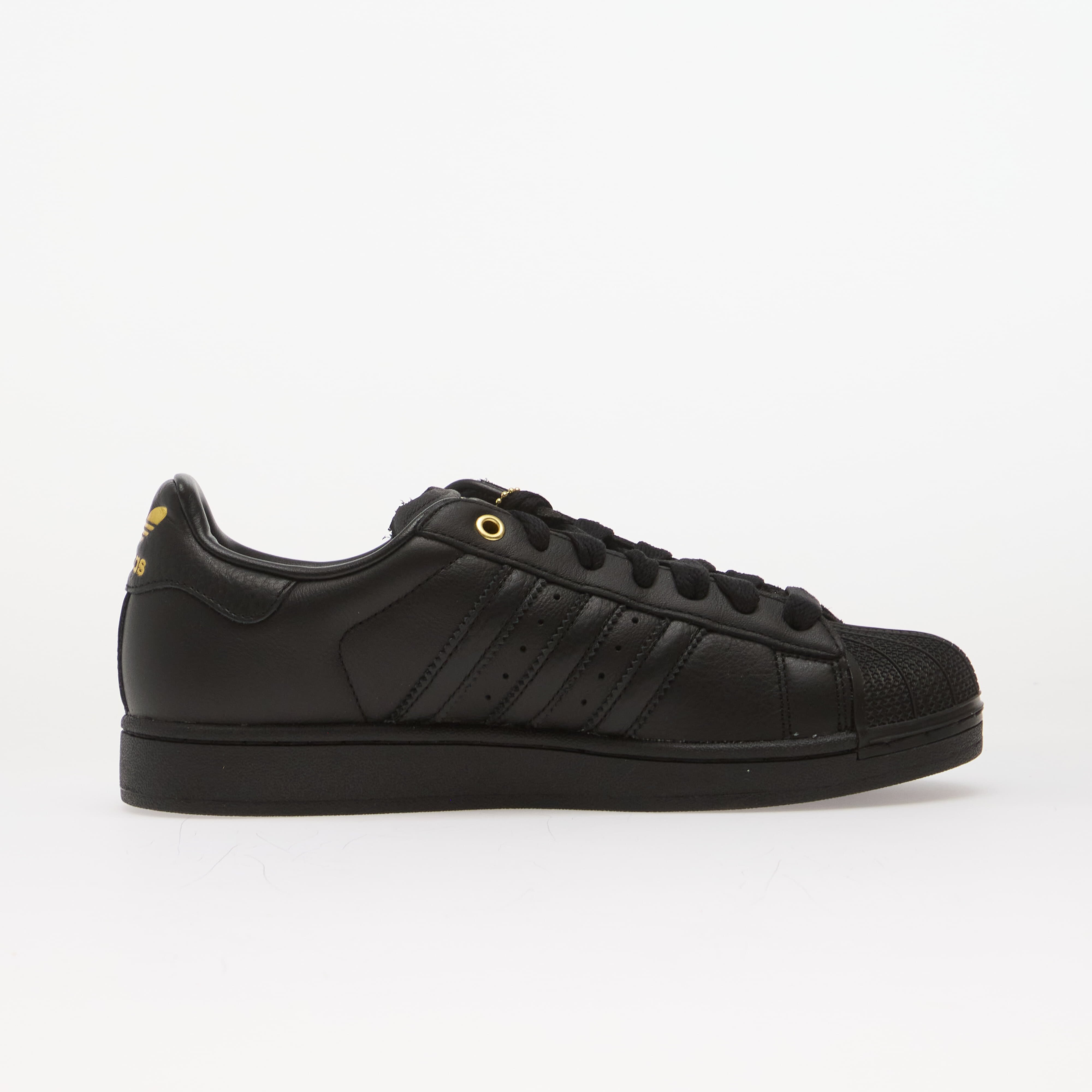 adidas Originals Обувки adidas Superstar II Core Black/ Core Black/ Gold Met.