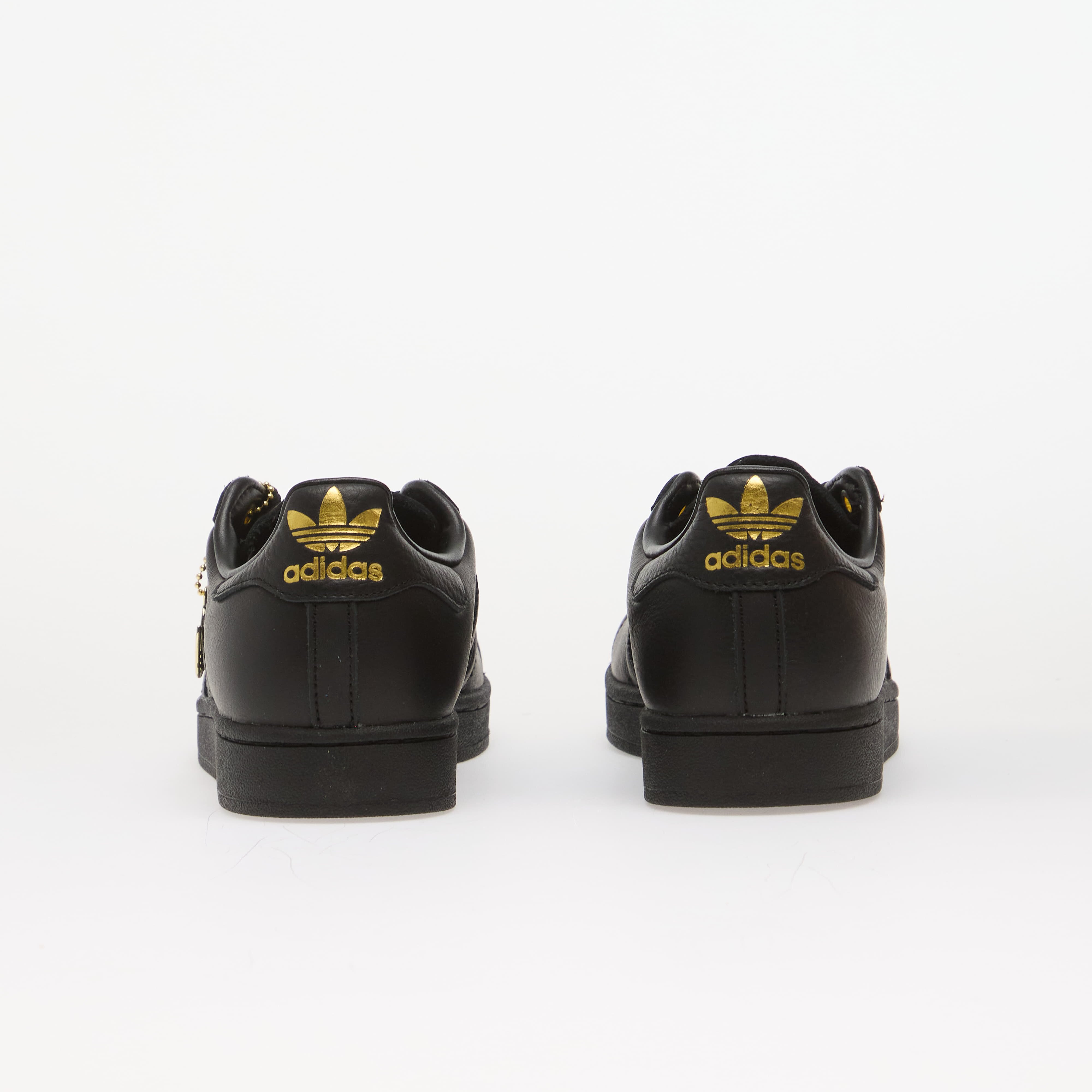 adidas Originals Обувки adidas Superstar II Core Black/ Core Black/ Gold Met.