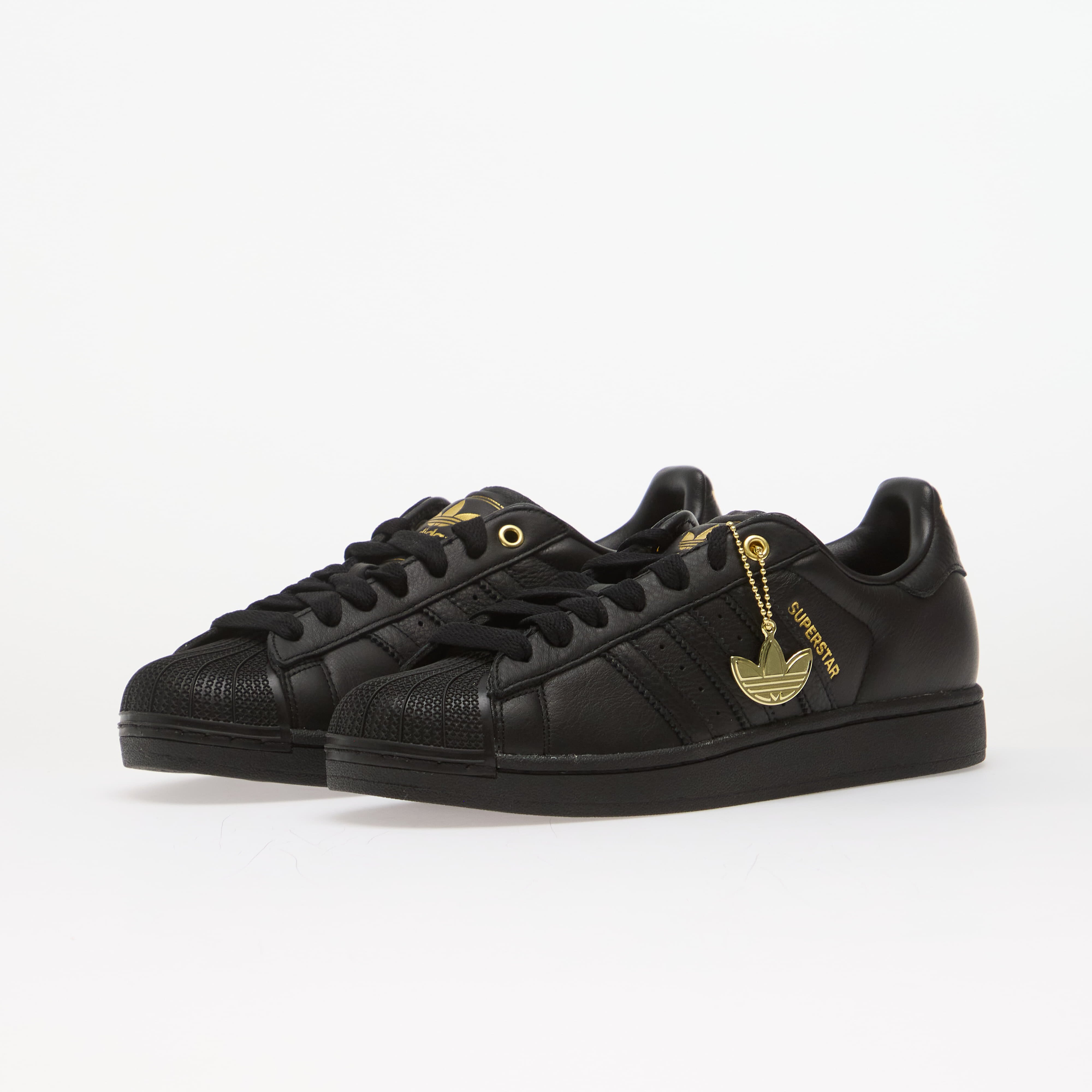 adidas Originals Обувки adidas Superstar II Core Black/ Core Black/ Gold Met.