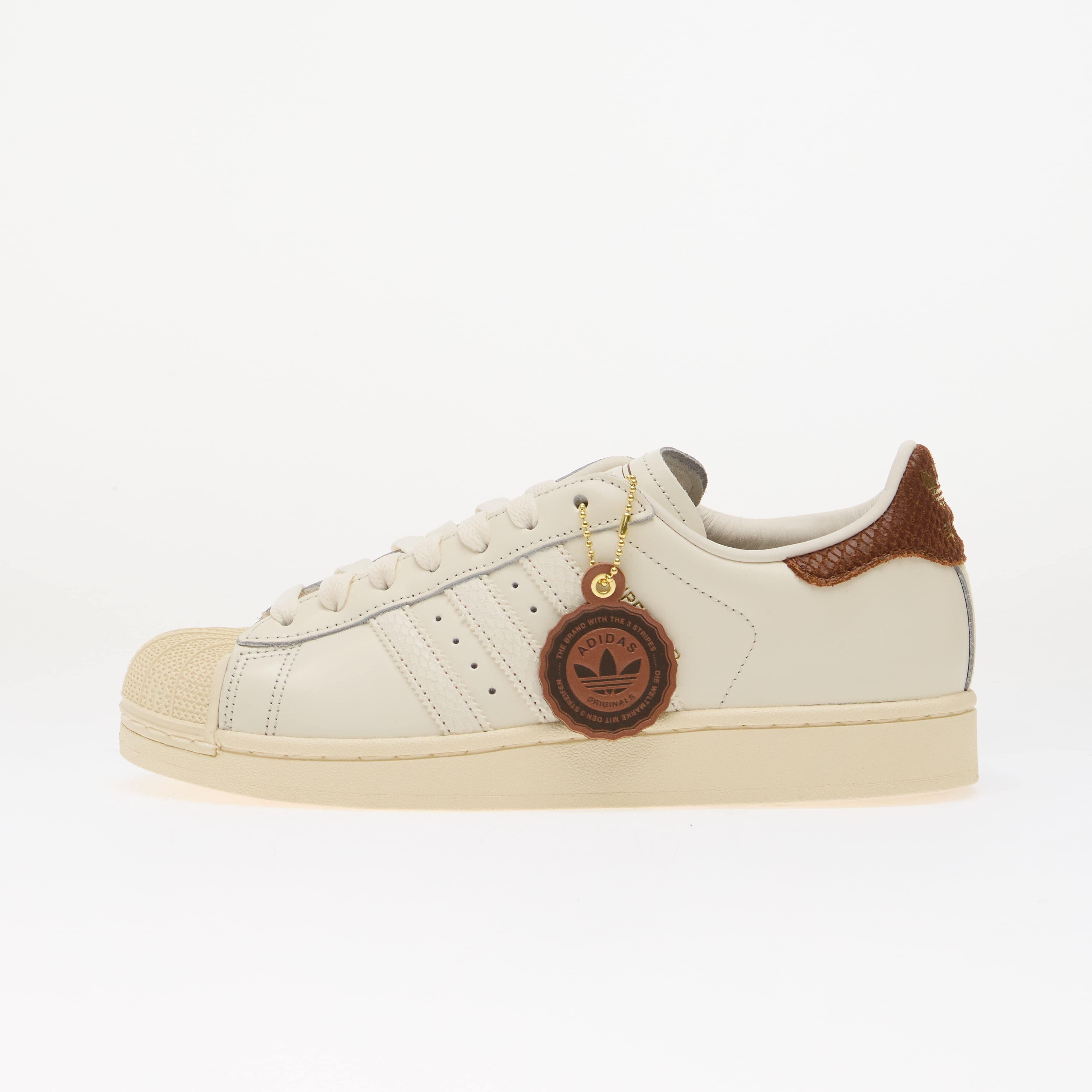 adidas Originals Обувки adidas Superstar II Core White/ Preloved Brown/ Cream White