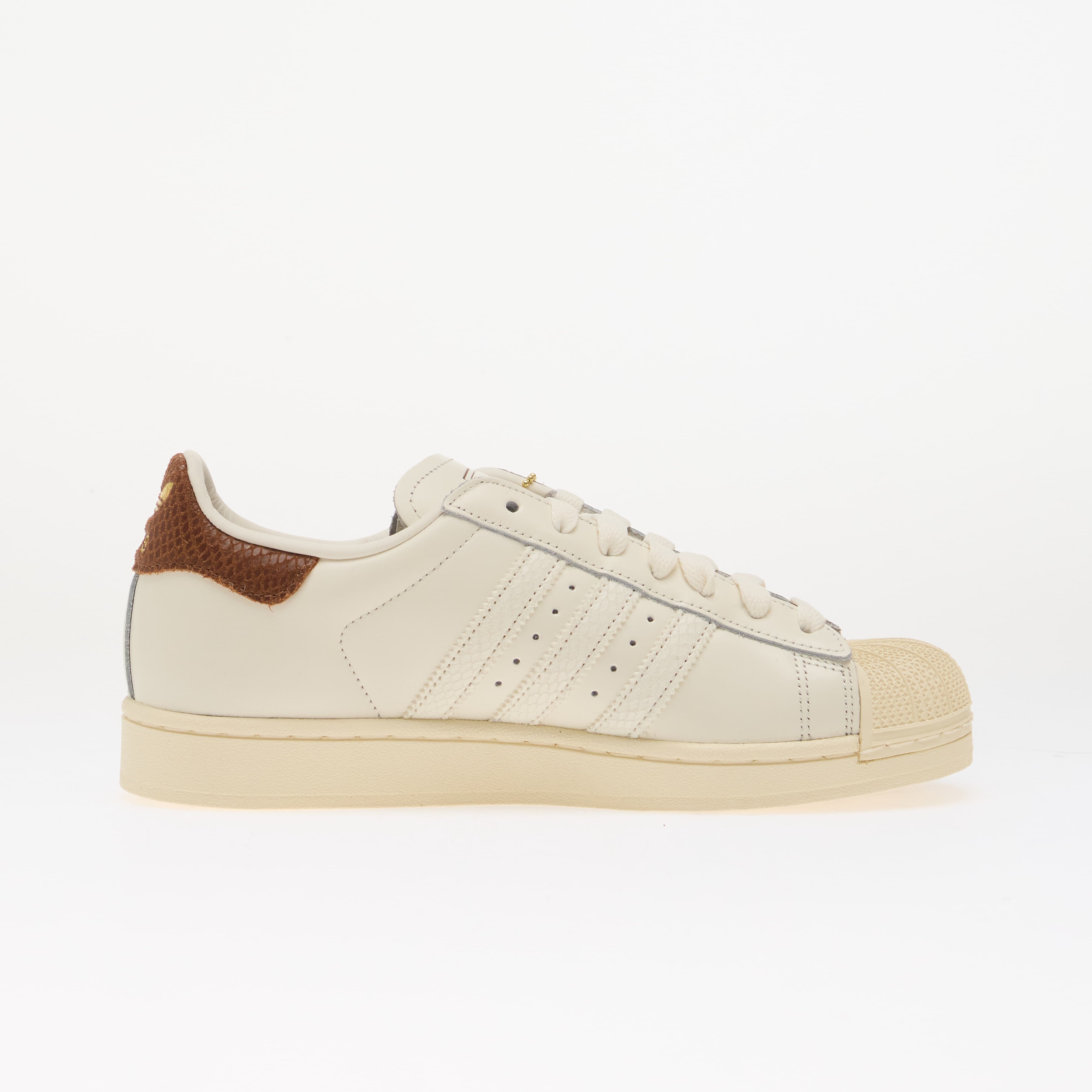 adidas Originals Обувки adidas Superstar II Core White/ Preloved Brown/ Cream White