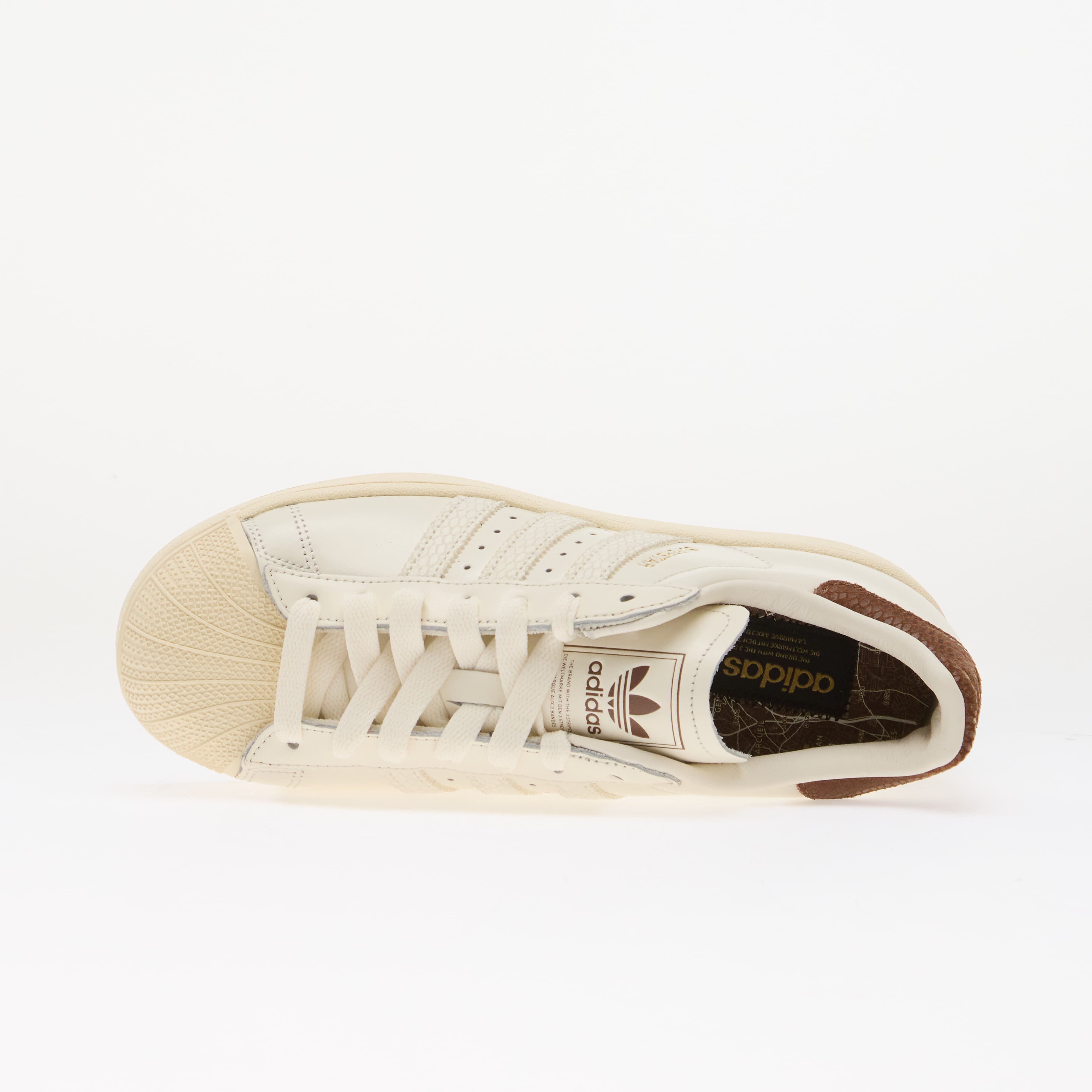 adidas Originals Обувки adidas Superstar II Core White/ Preloved Brown/ Cream White