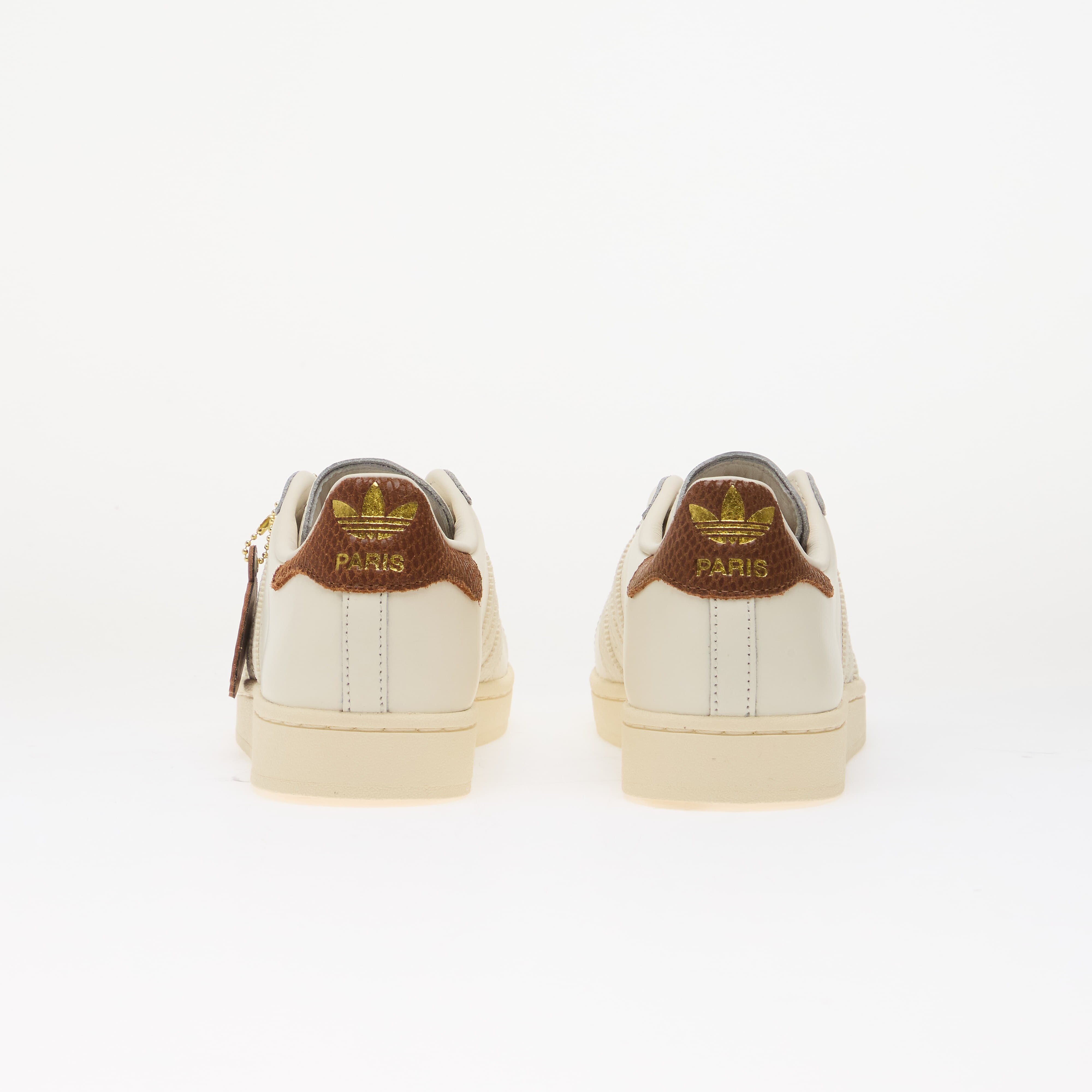 adidas Originals Обувки adidas Superstar II Core White/ Preloved Brown/ Cream White
