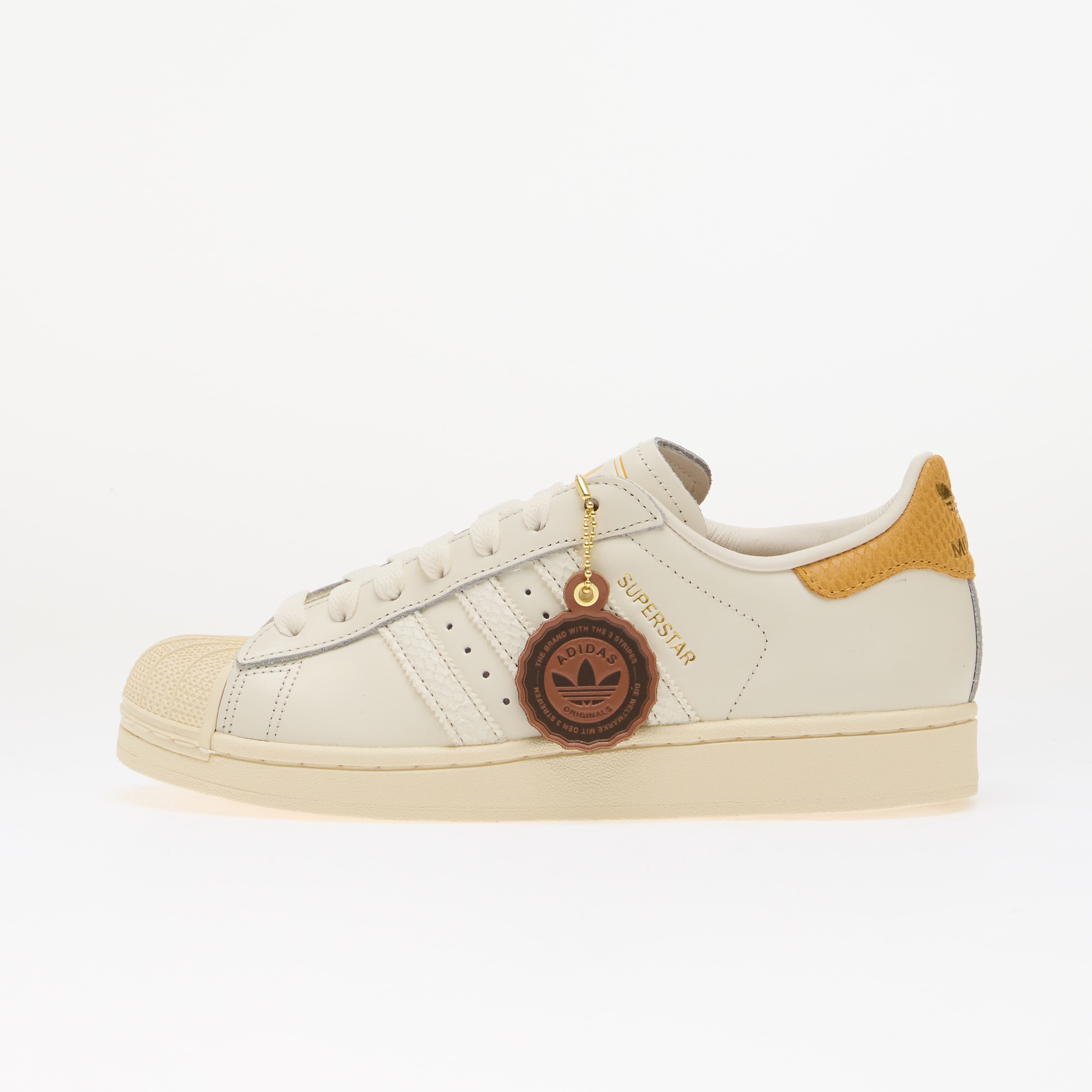 adidas Originals Обувки adidas Superstar II Core White/ Preloved Yellow/ Cream White