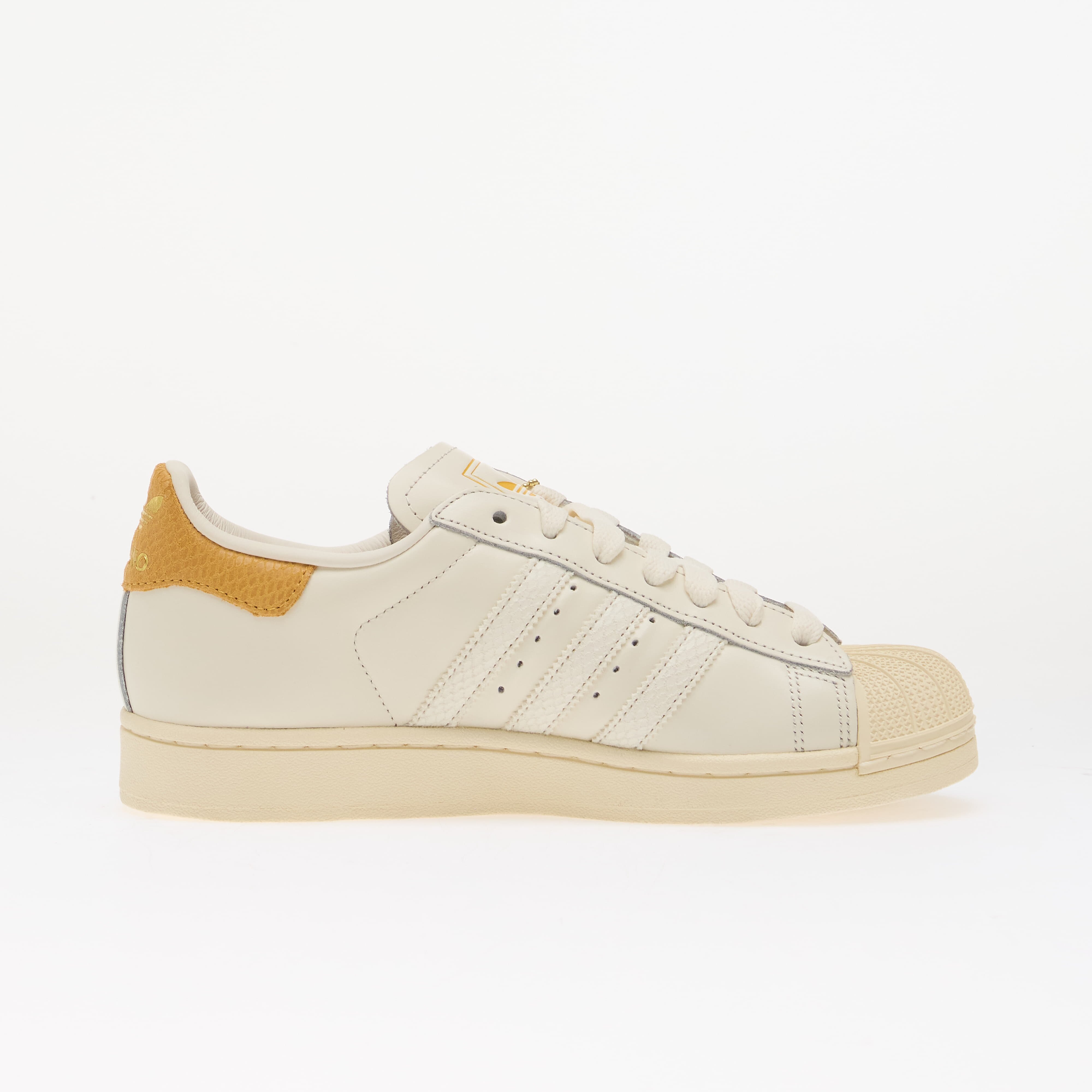 adidas Originals Обувки adidas Superstar II Core White/ Preloved Yellow/ Cream White