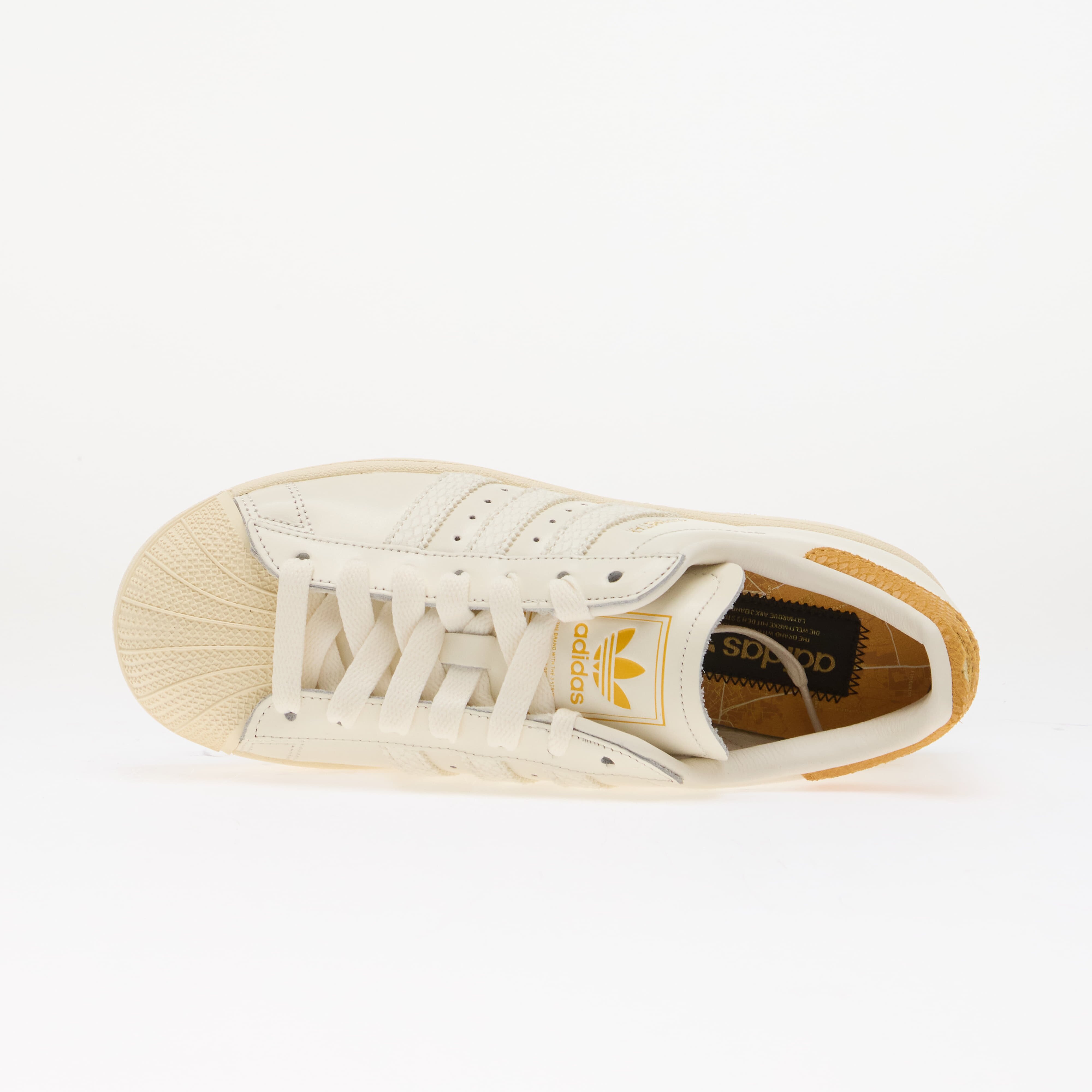 adidas Originals Обувки adidas Superstar II Core White/ Preloved Yellow/ Cream White
