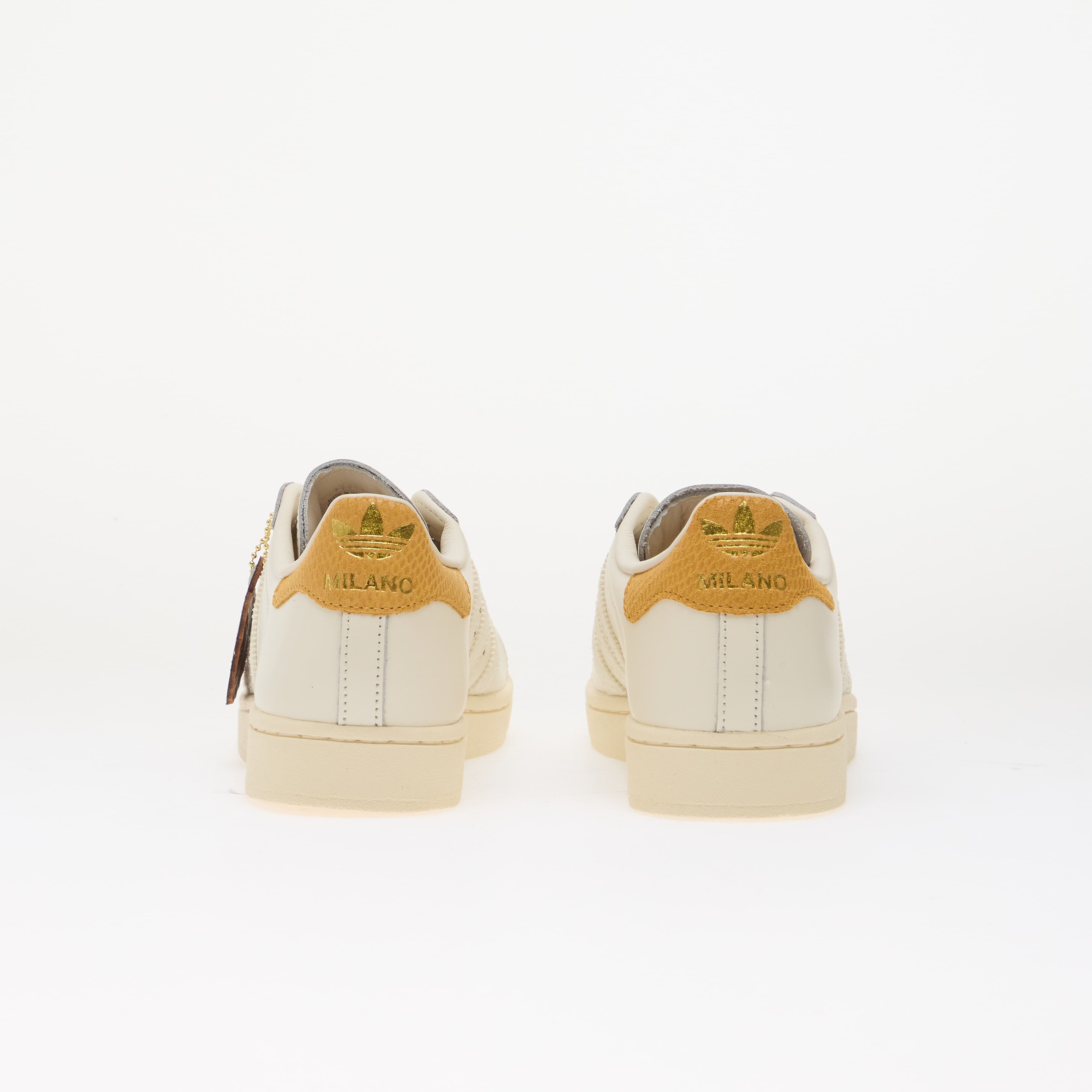adidas Originals Обувки adidas Superstar II Core White/ Preloved Yellow/ Cream White