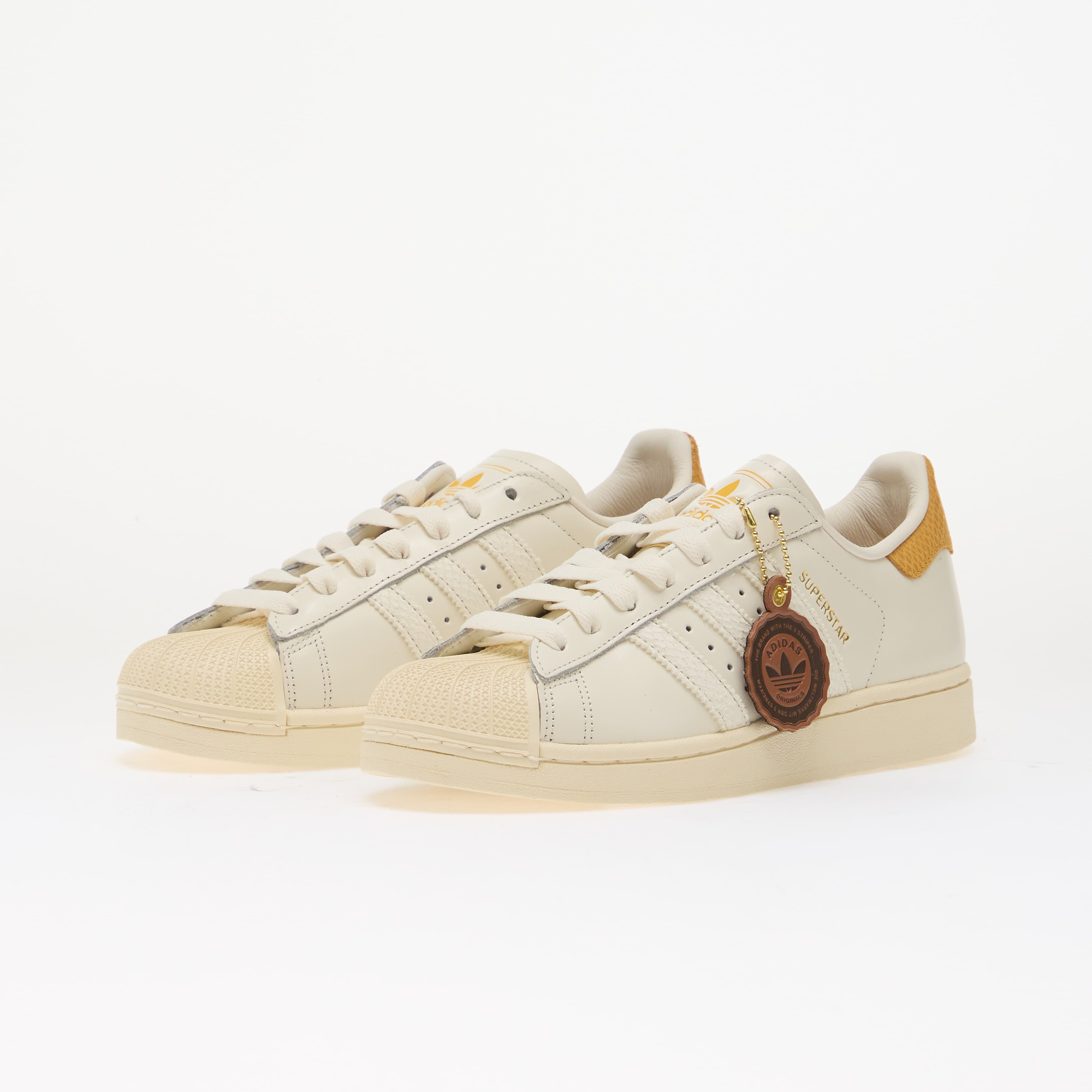 adidas Originals Обувки adidas Superstar II Core White/ Preloved Yellow/ Cream White