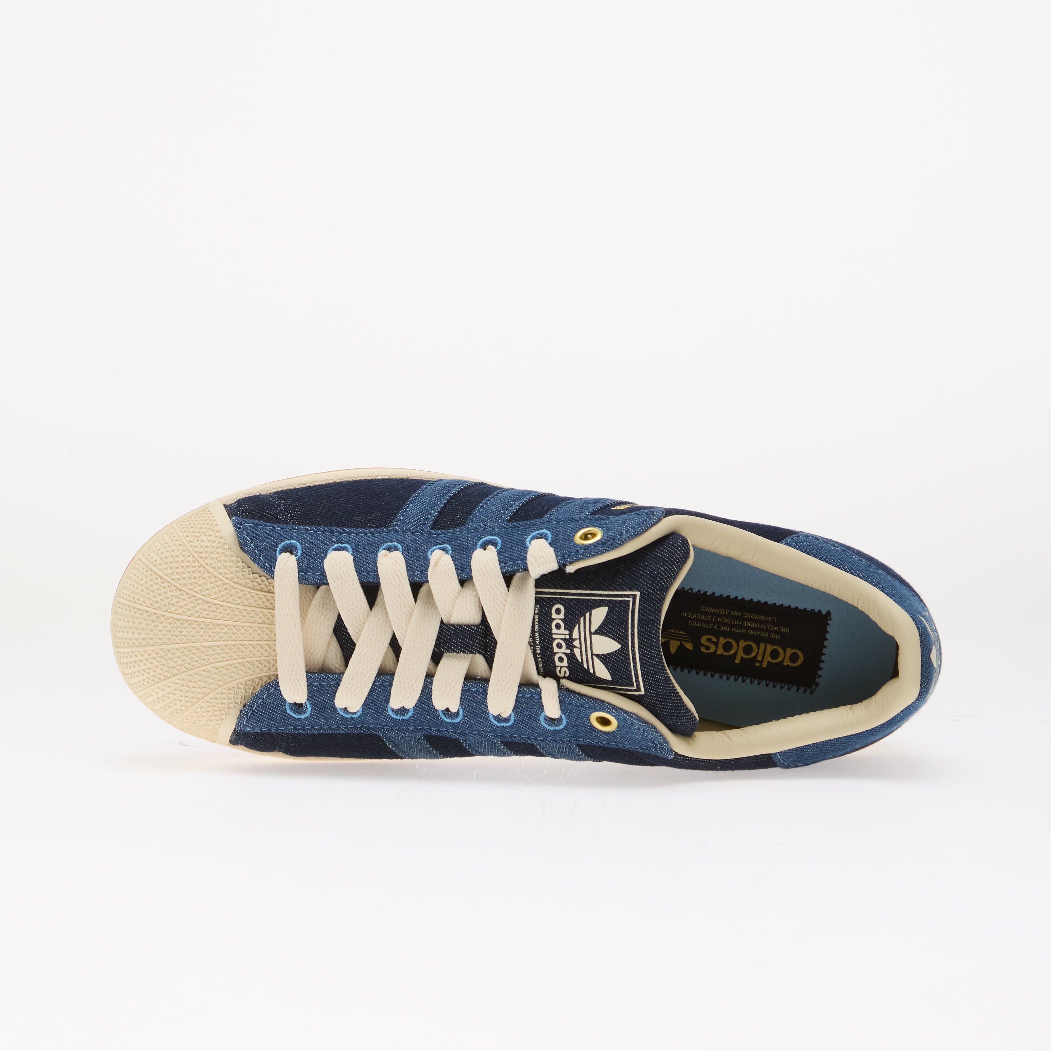 adidas Originals Обувки adidas Superstar II Cream White